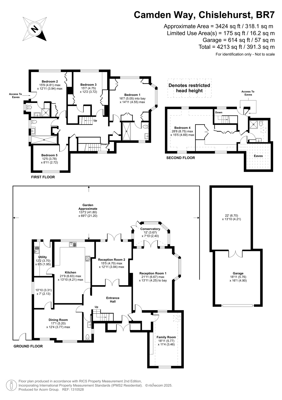 Wingham House,, Camden Way, Chislehurst floorplan