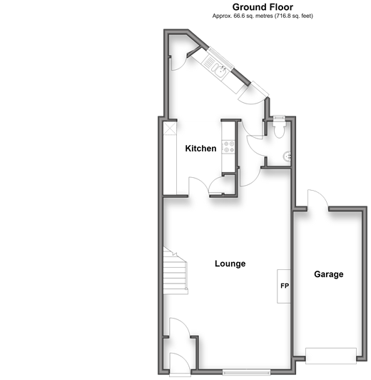 Spring Gardens, Emsworth floorplan