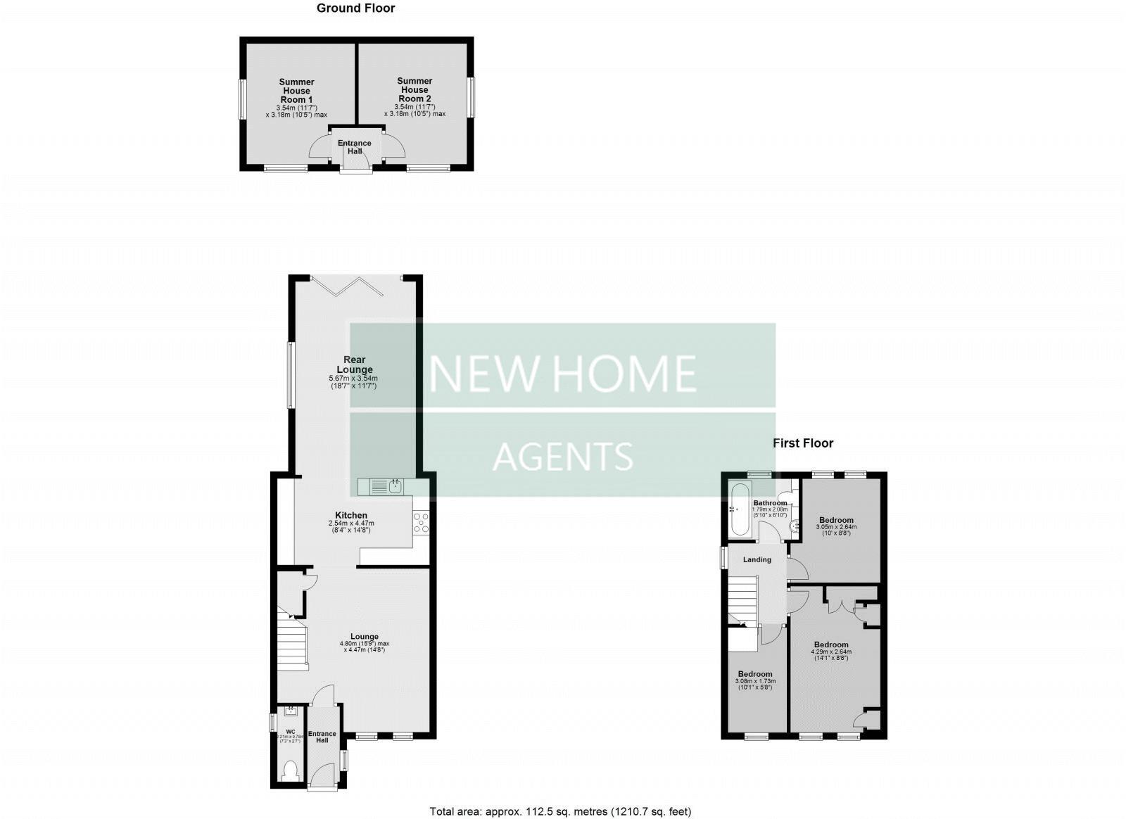6, Amber Gardens, Wigan floorplan