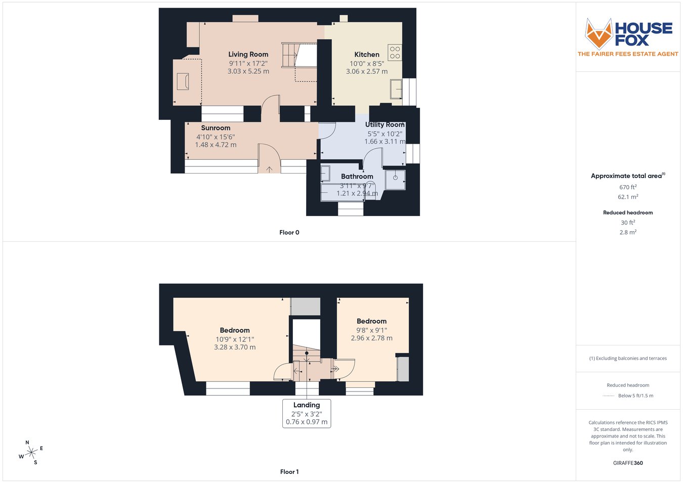 1 Herb Cottages, Bridgwater Road, Weston-Super-Mare floorplan
