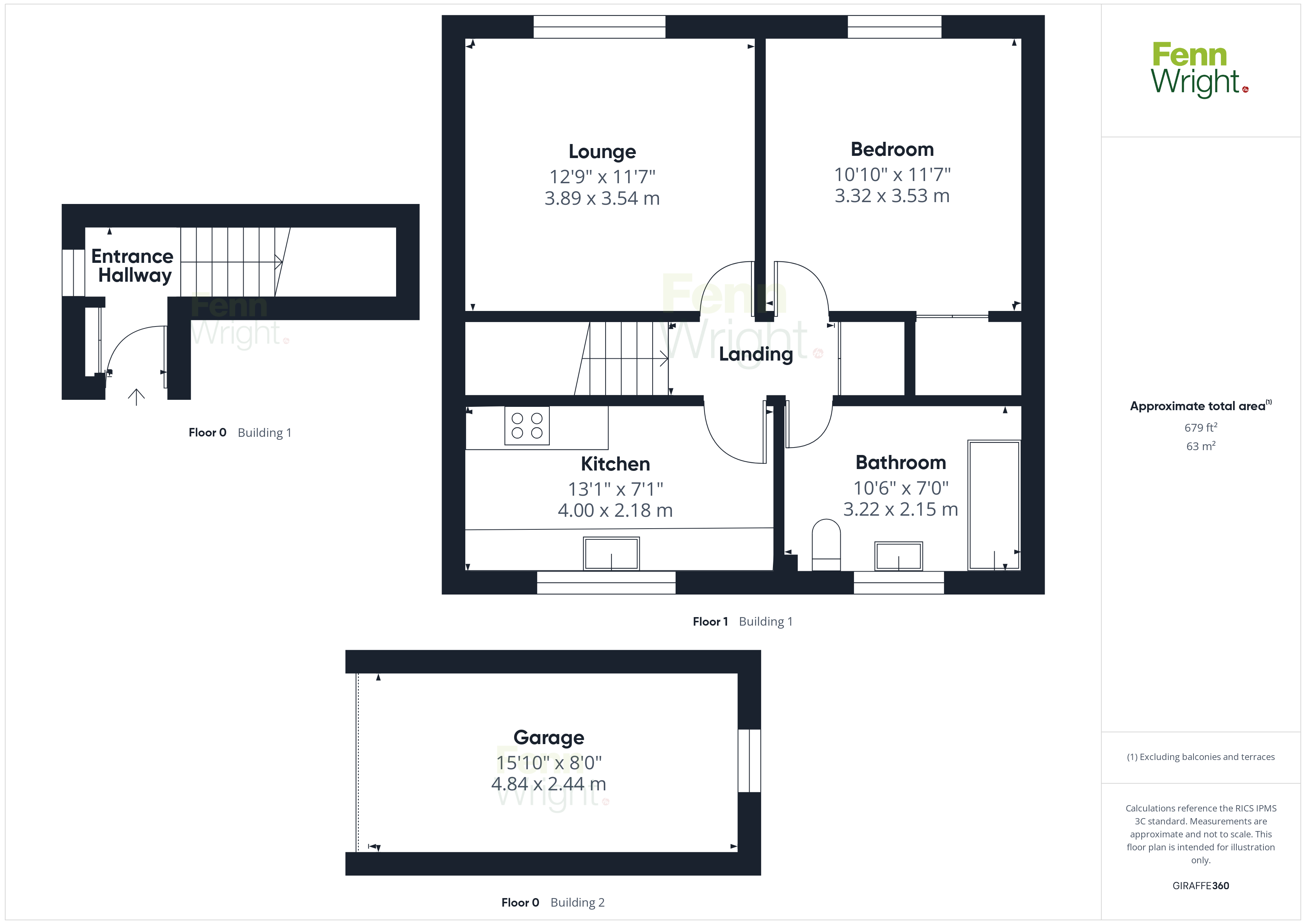 11, Oxford Close, Sudbury floorplan