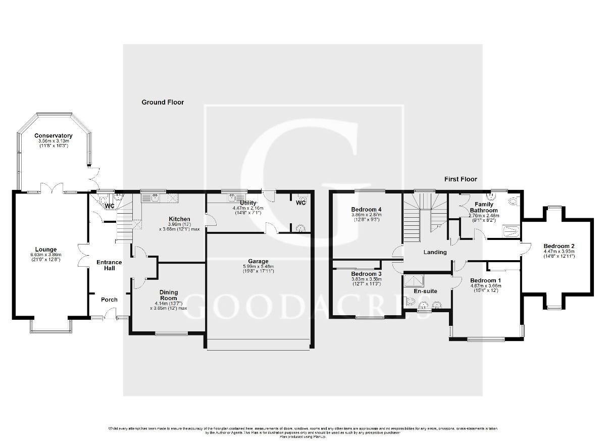 4 Bedrooms Detached house for sale in Orchard Close, Bromham MK43