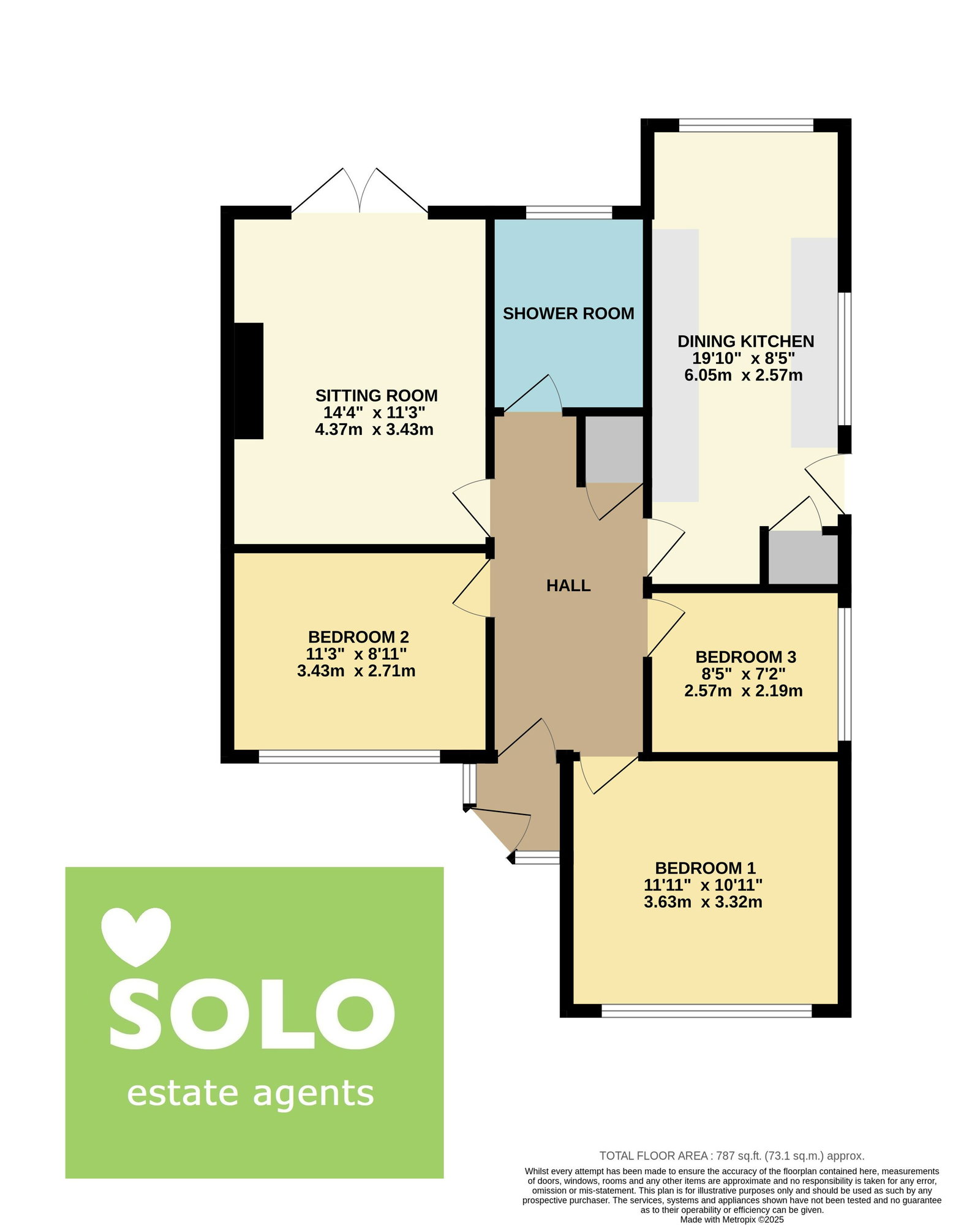 59, South Grange Road, Ripon floorplan
