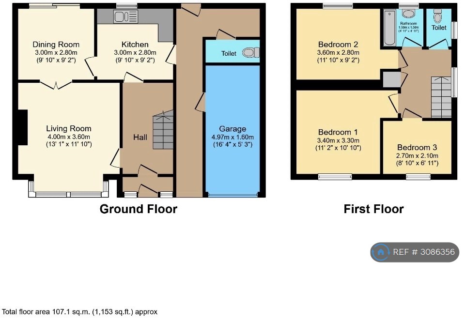 Hereford floorplan
