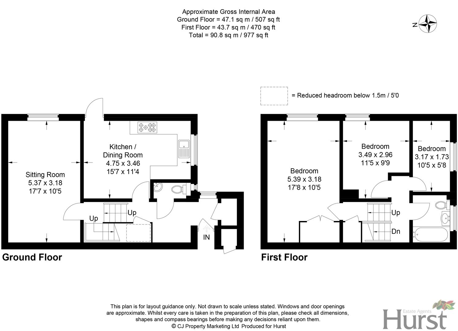 Cumbrian Way, High HP13, property for sale 61865969