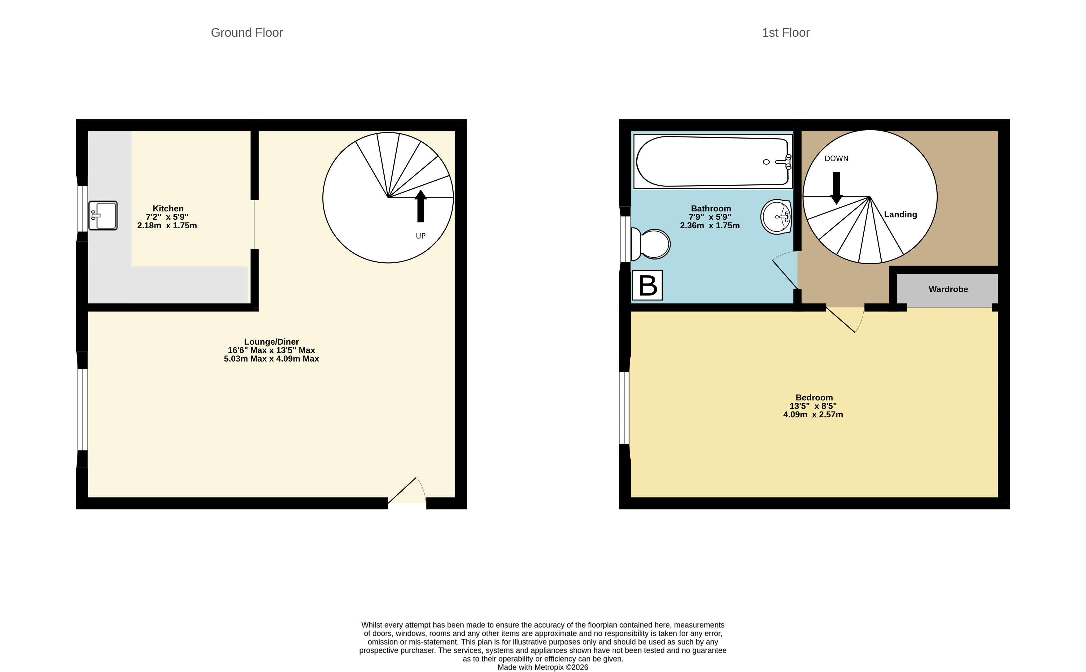 23, Saxby Close, Somerset floorplan