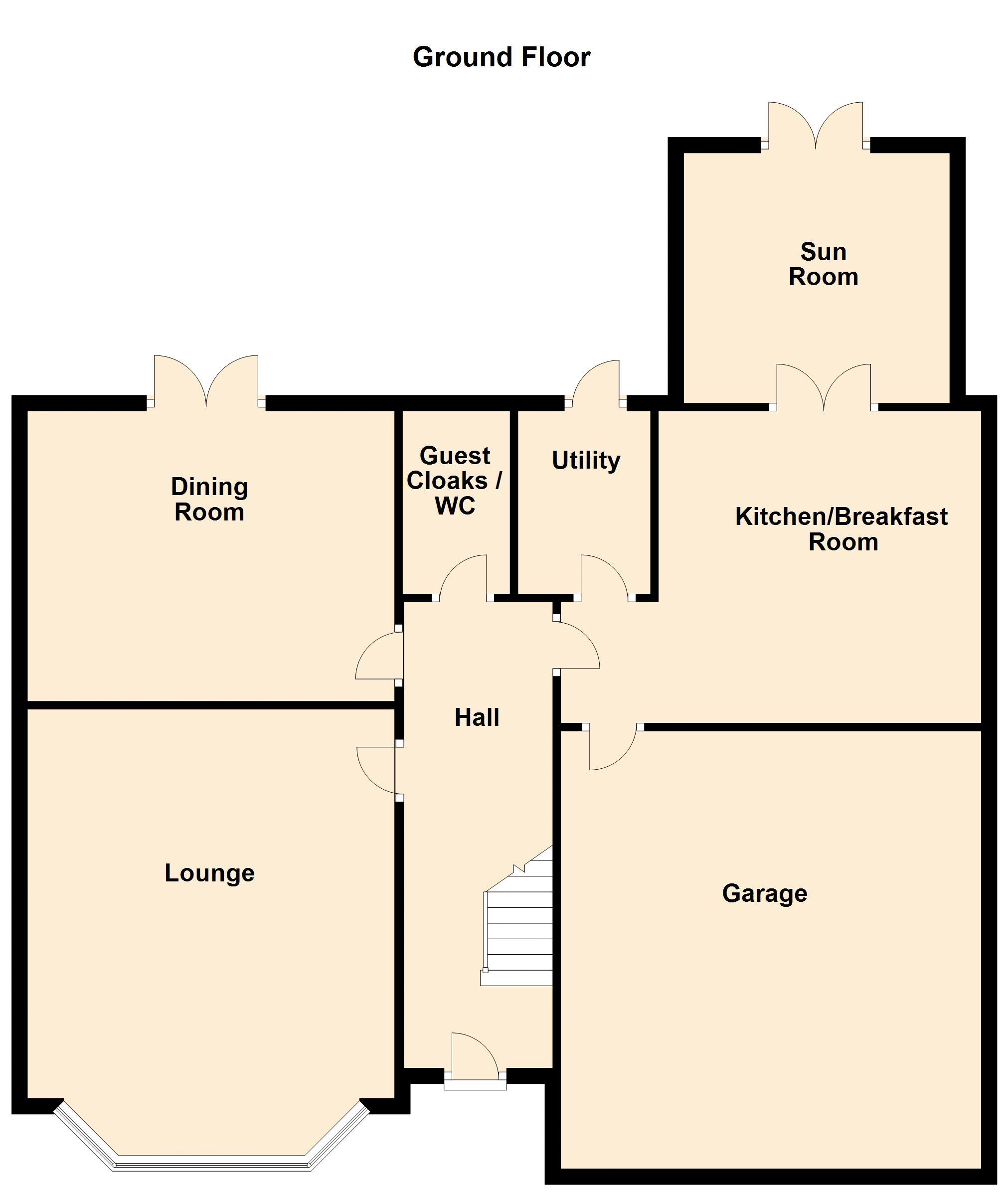 5 Bedrooms Detached house for sale in Heaton Road, Batley WF17