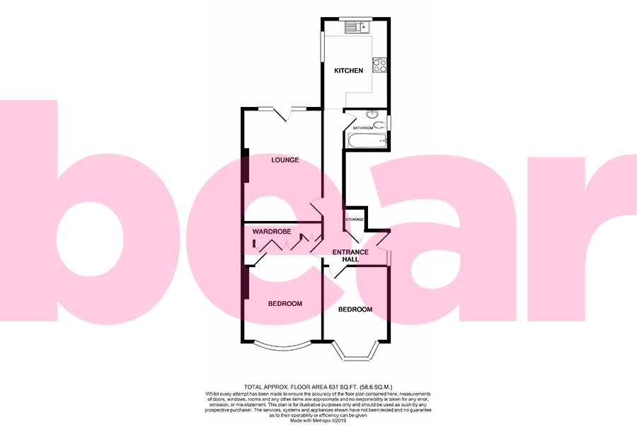 2 Bedrooms Flat for sale in Ennismore Gardens, Southend-On-Sea SS2