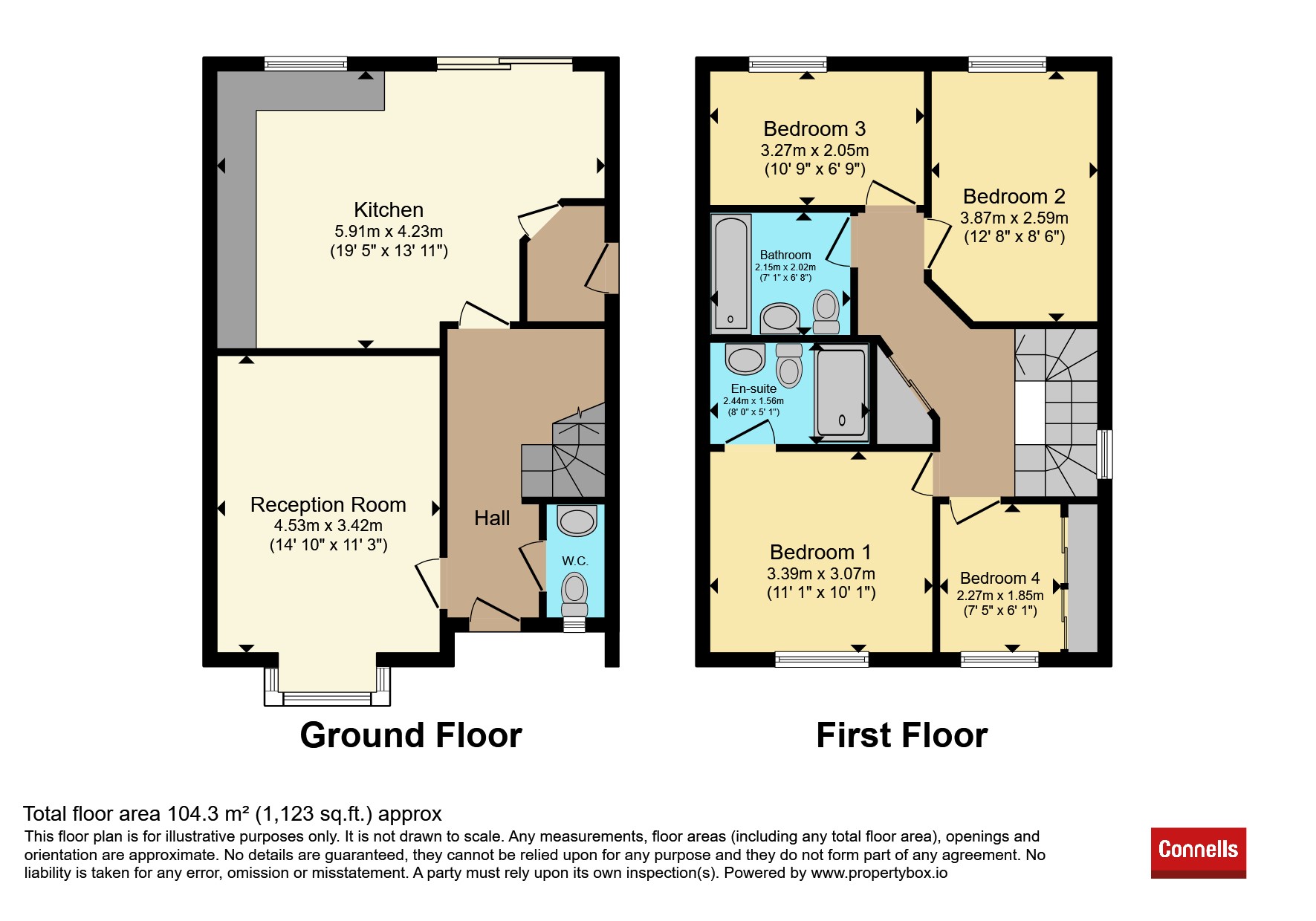 2, Vinners Close, Salisbury floorplan
