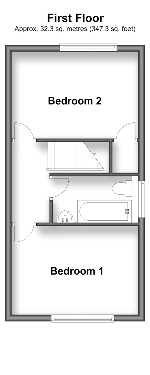 Hook Road, Snodland floorplan