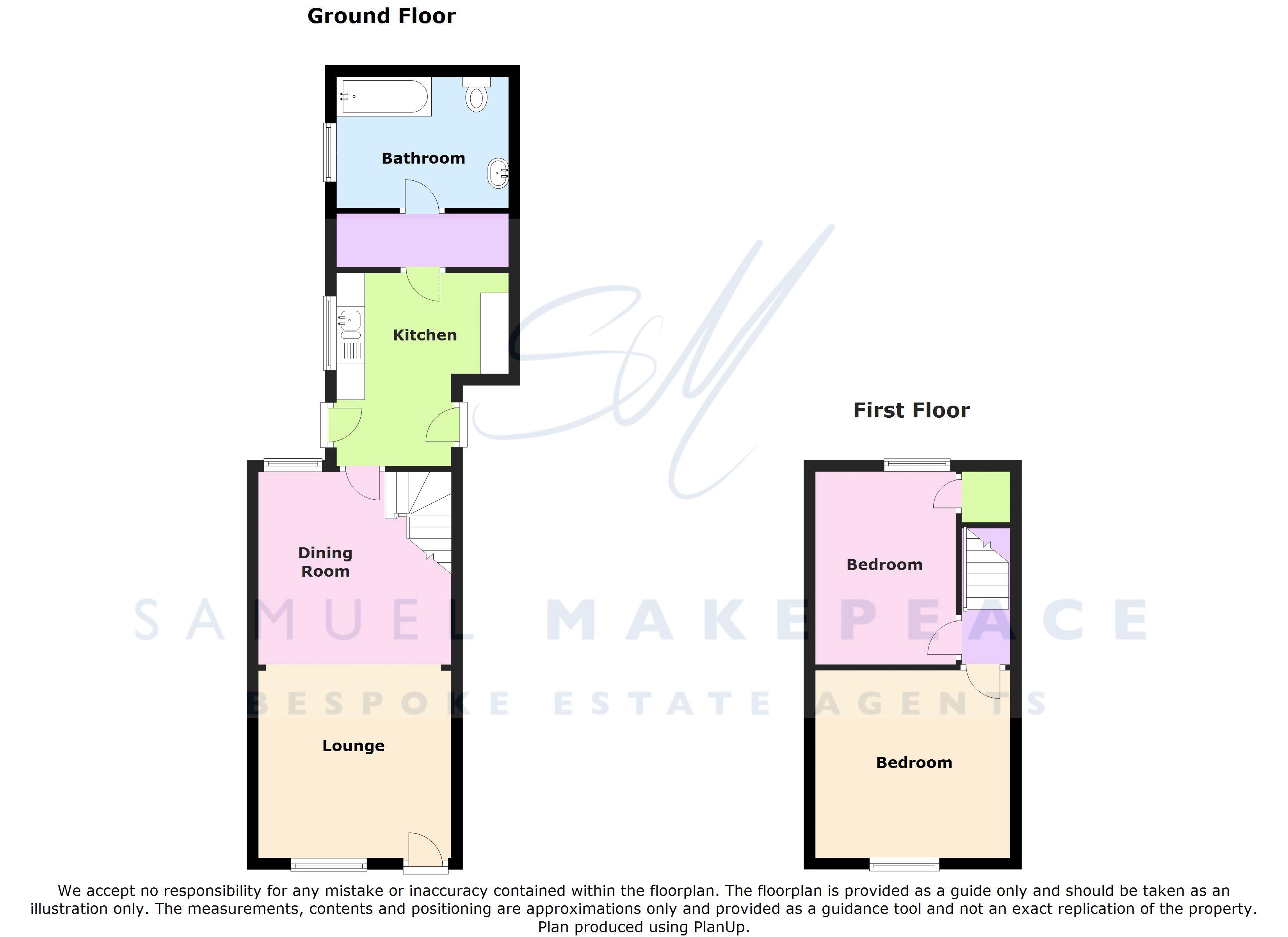 2 Bedrooms Terraced house for sale in High Street, Newchapel, Stoke-On-Trent ST7