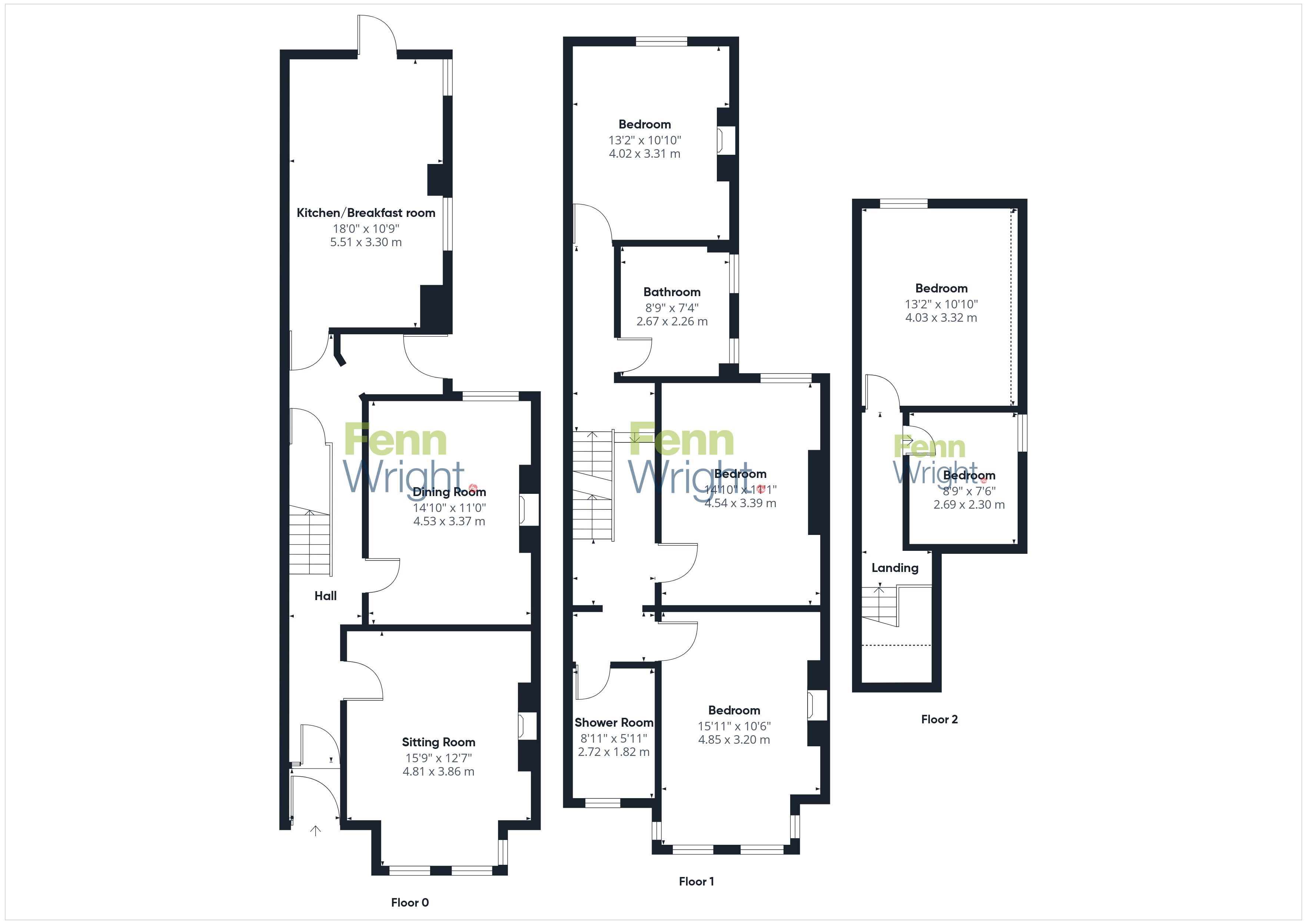 40, Burrell Road, Suffolk floorplan