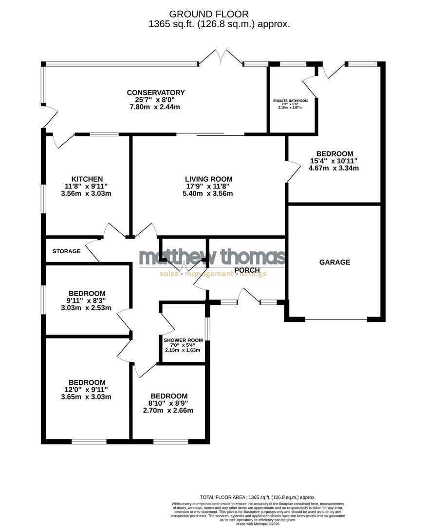 30, Peak Avenue, Alfreton floorplan