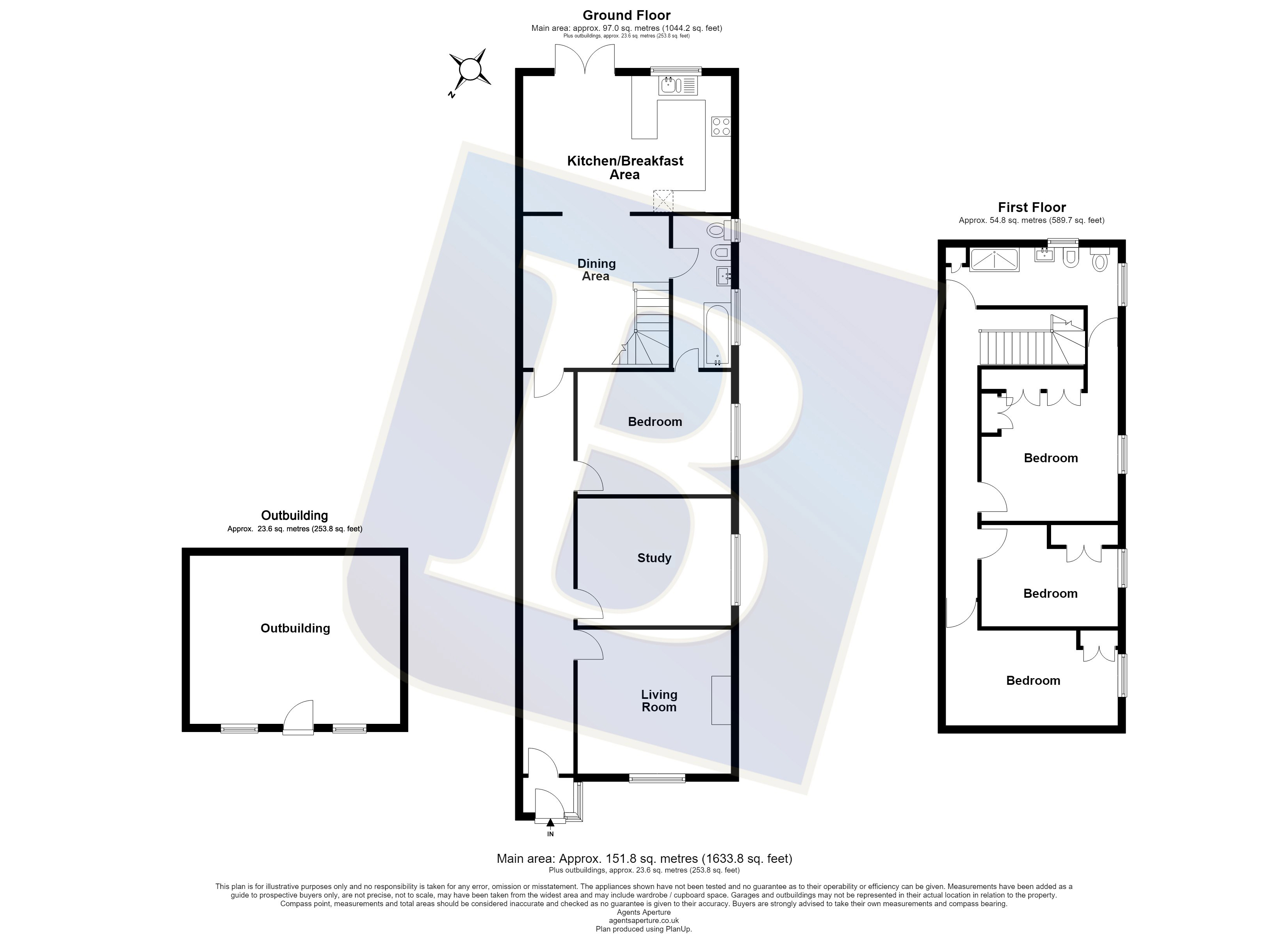 20, Blacksmiths Lane, Rainham floorplan