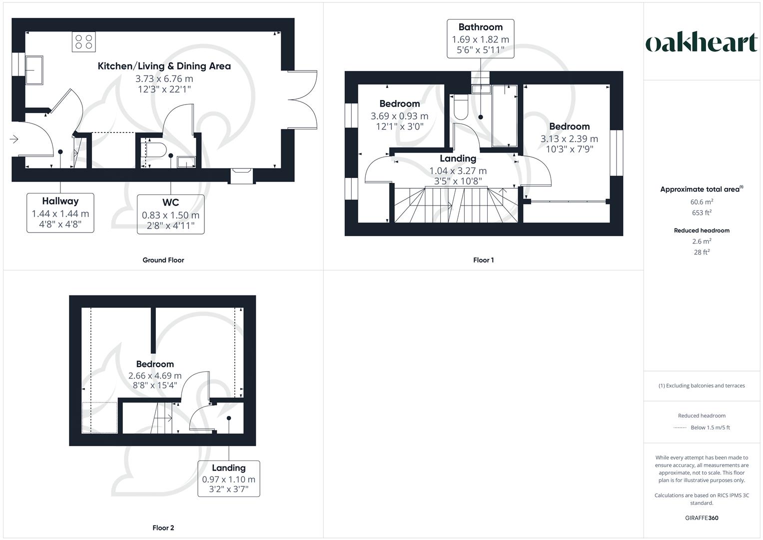 35, Martin Hunt Drive, Colchester floorplan