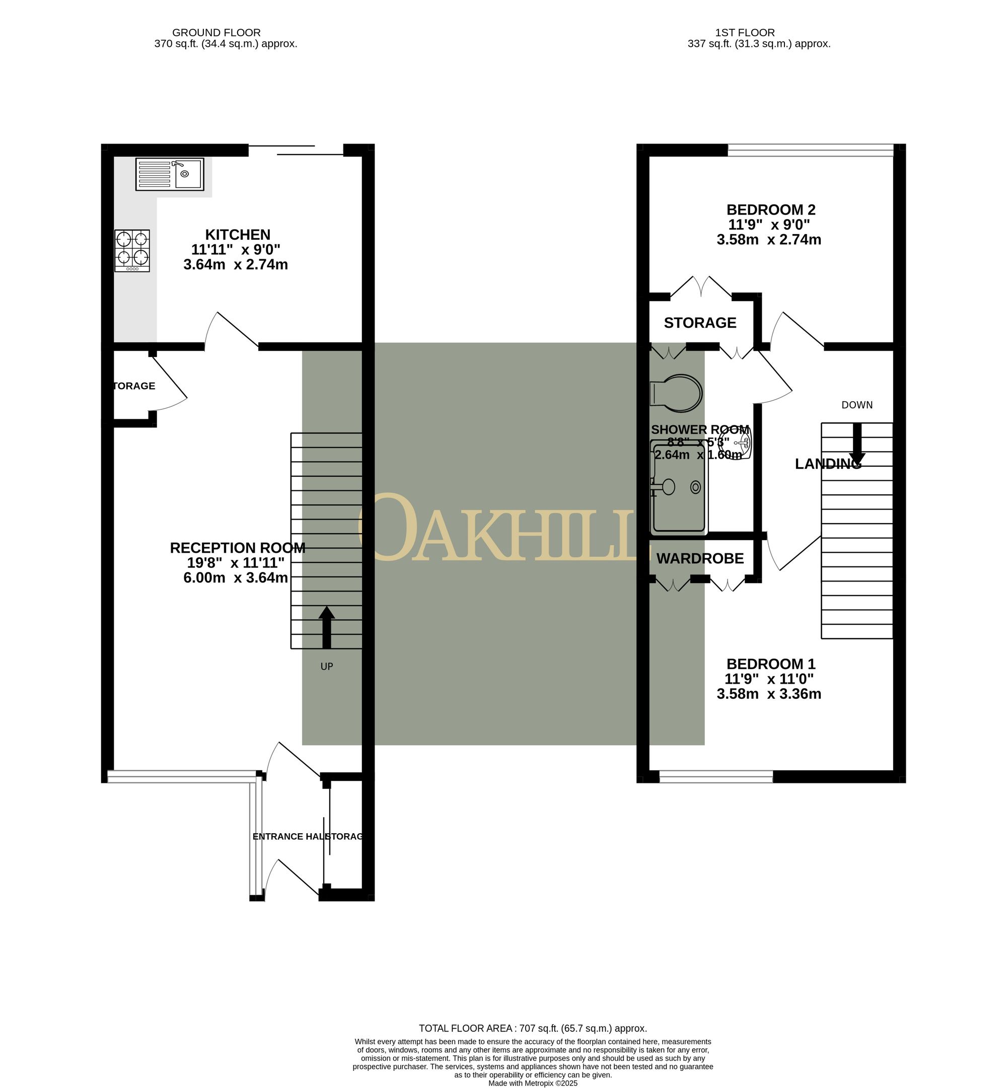 134 Wheatlands, Hounslow floorplan
