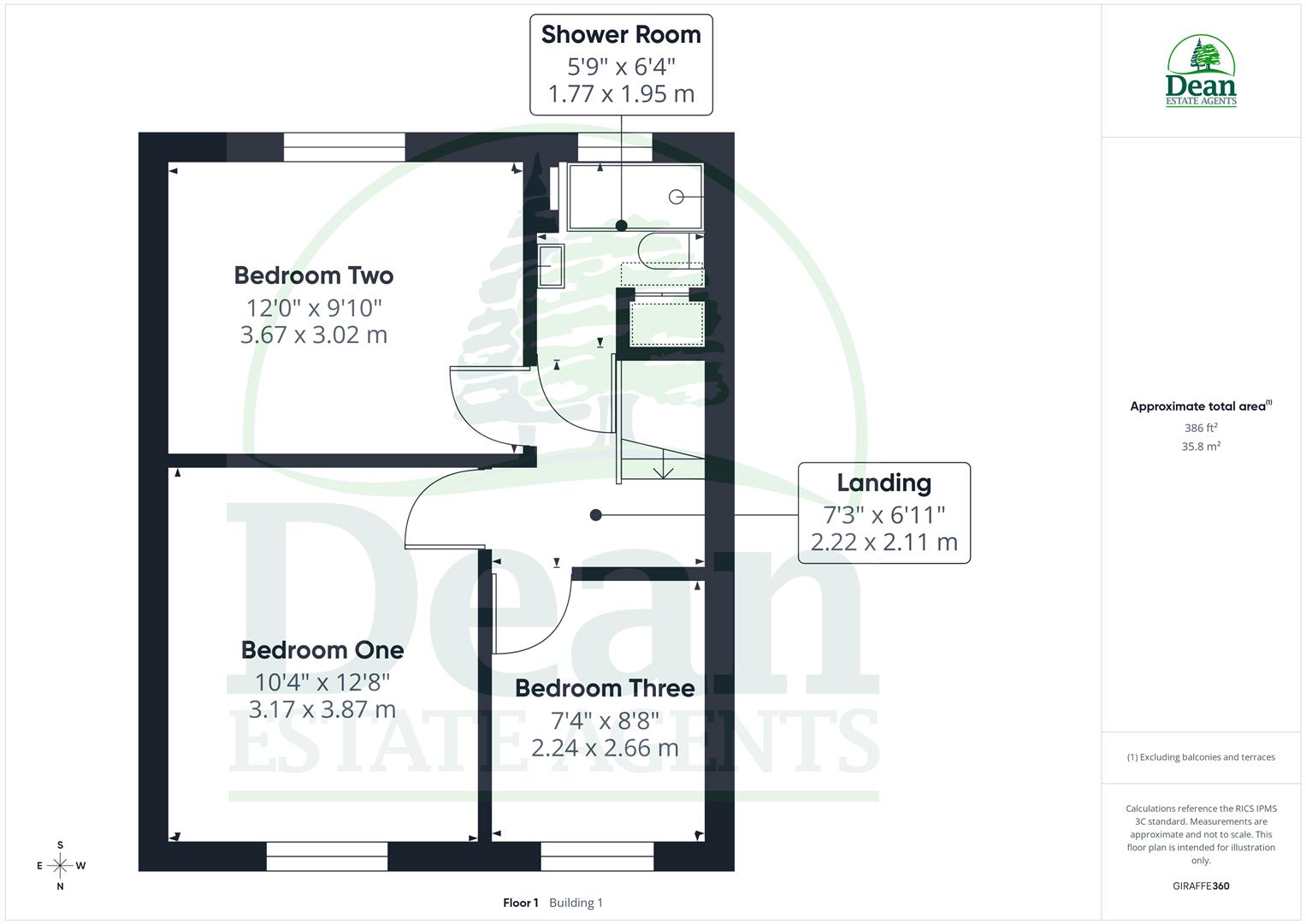 Avon Dale, Fancy Road, Lydney floorplan