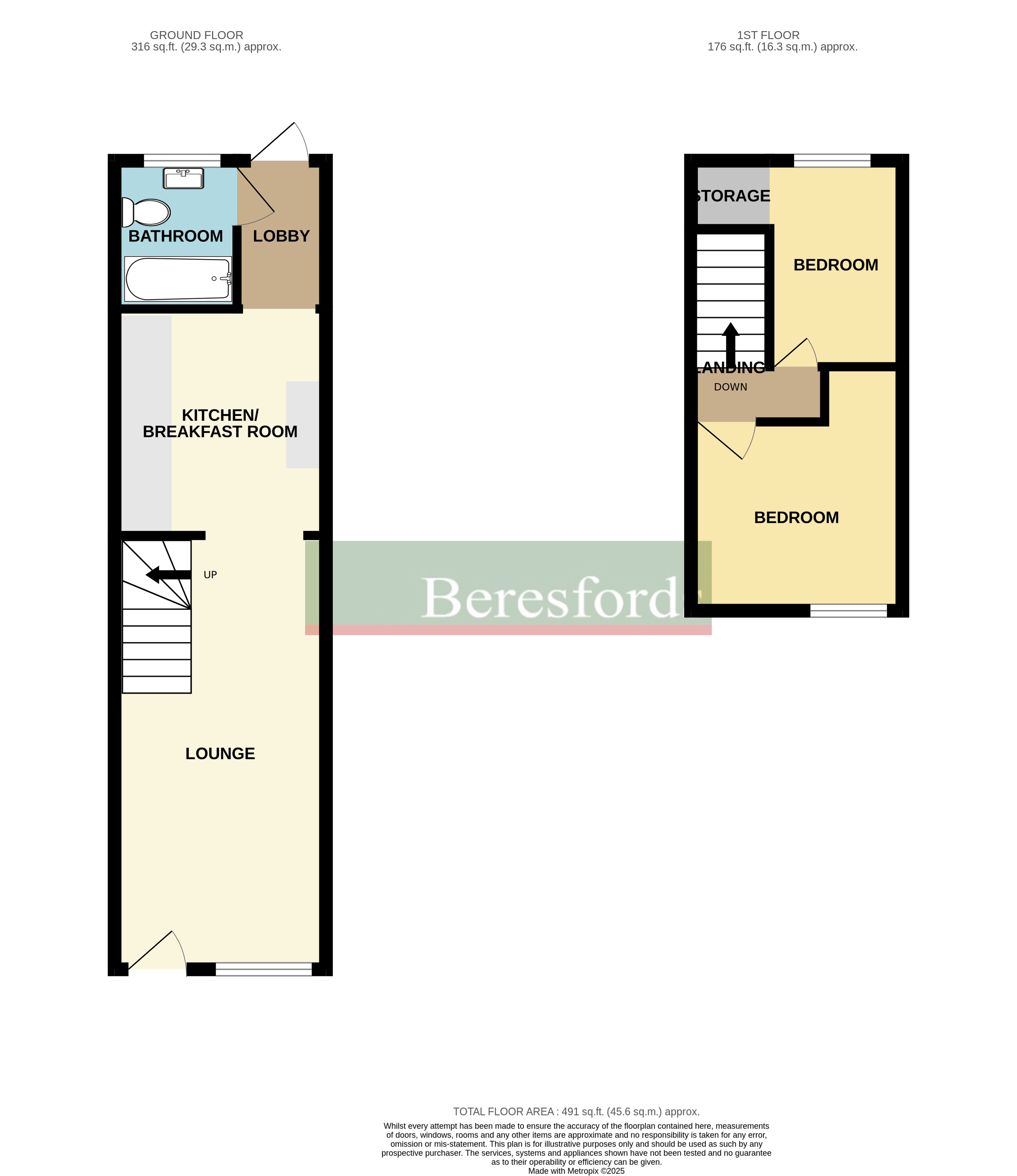 52, Upminster Road South, Rainham floorplan