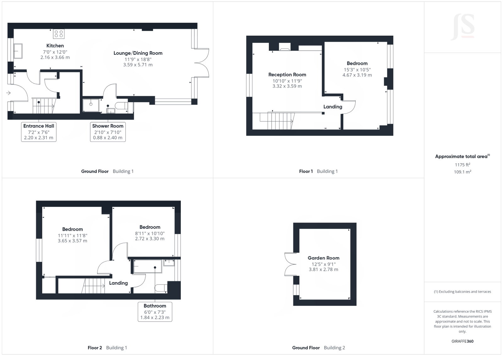 22, Ormonde Way, Shoreham-by-sea floorplan