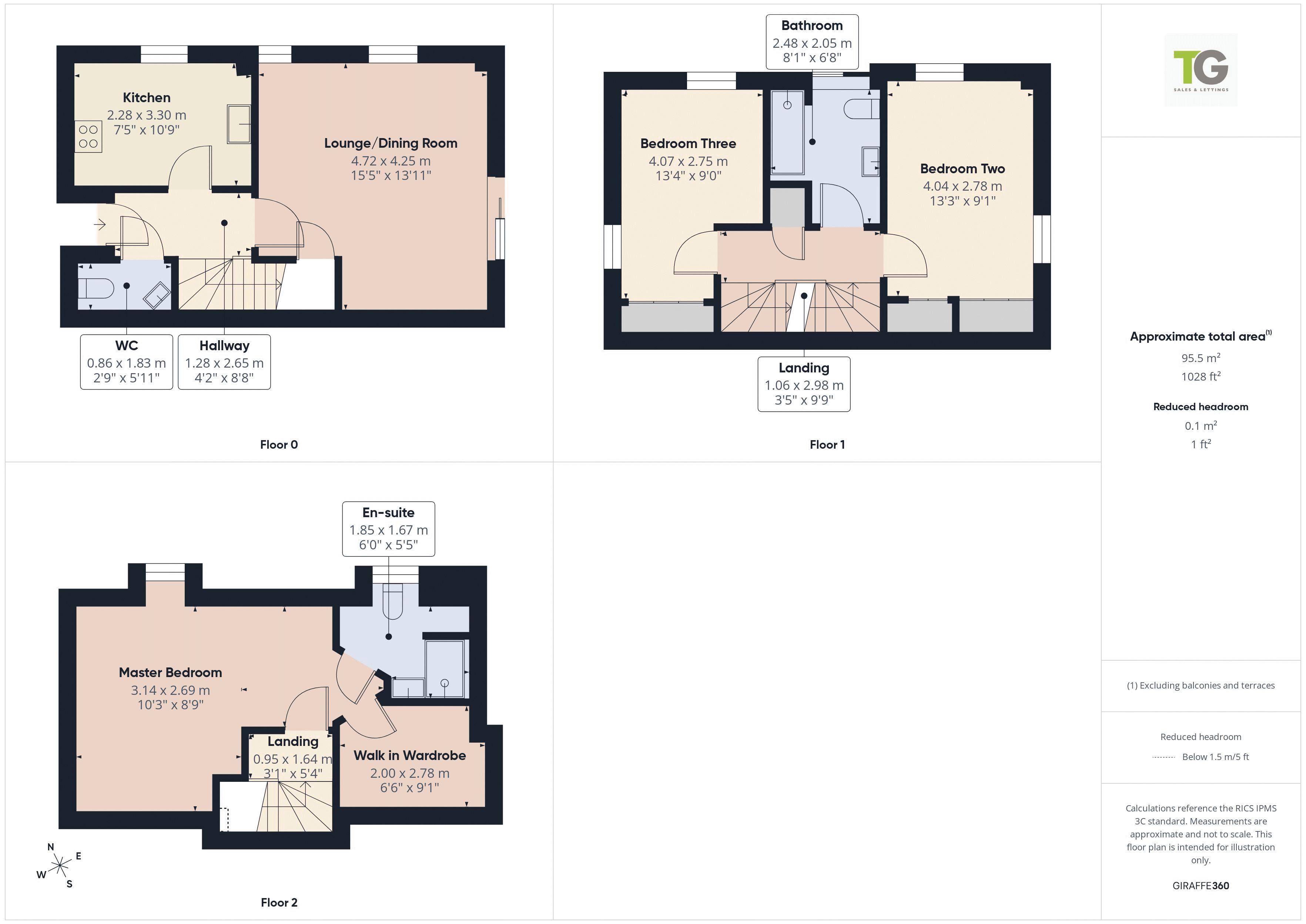 1, Chillingworth Mews, Gloucester floorplan