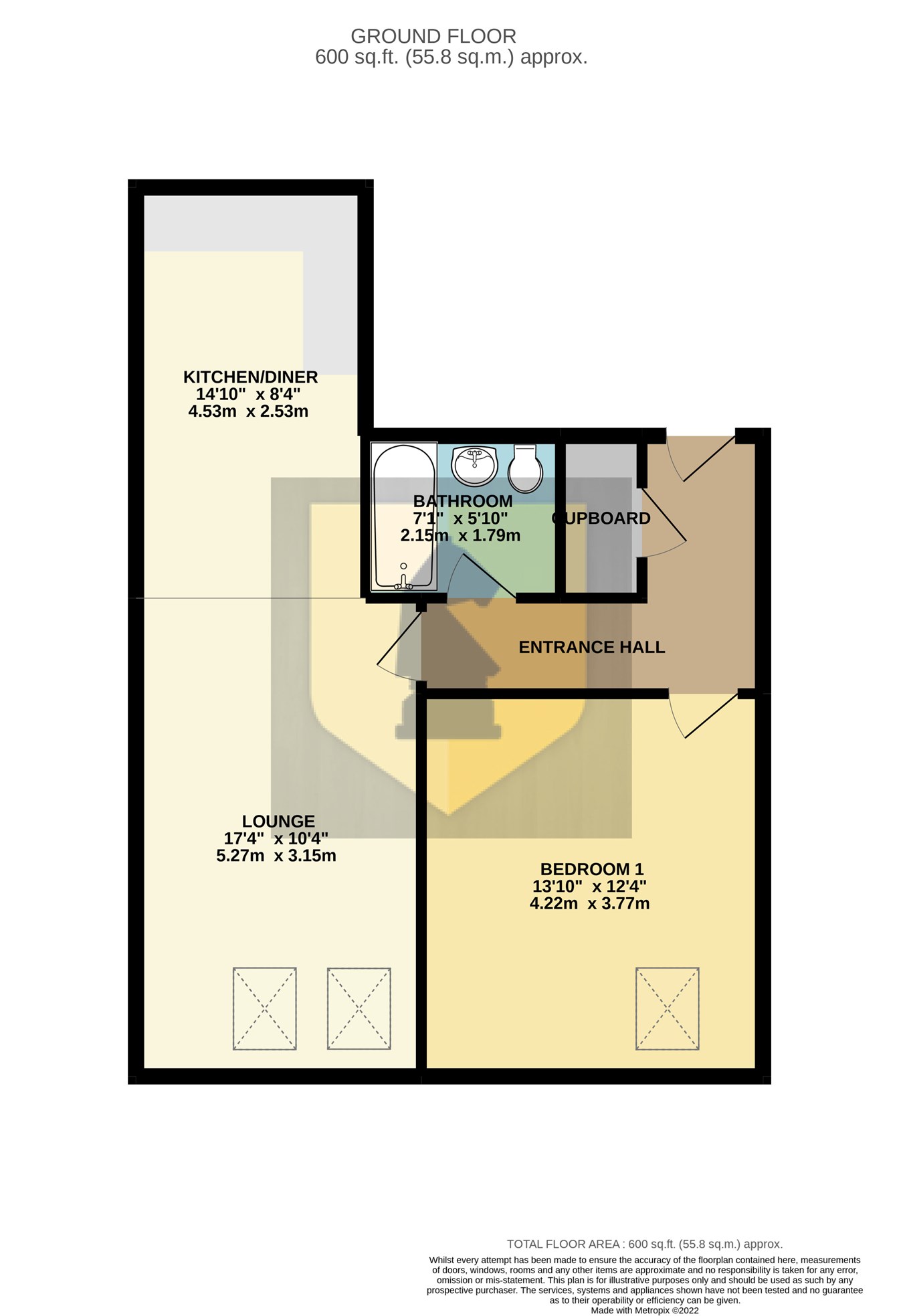 Hazelwood Road, Northampton NN1, 1 bedroom flat to rent 61481497
