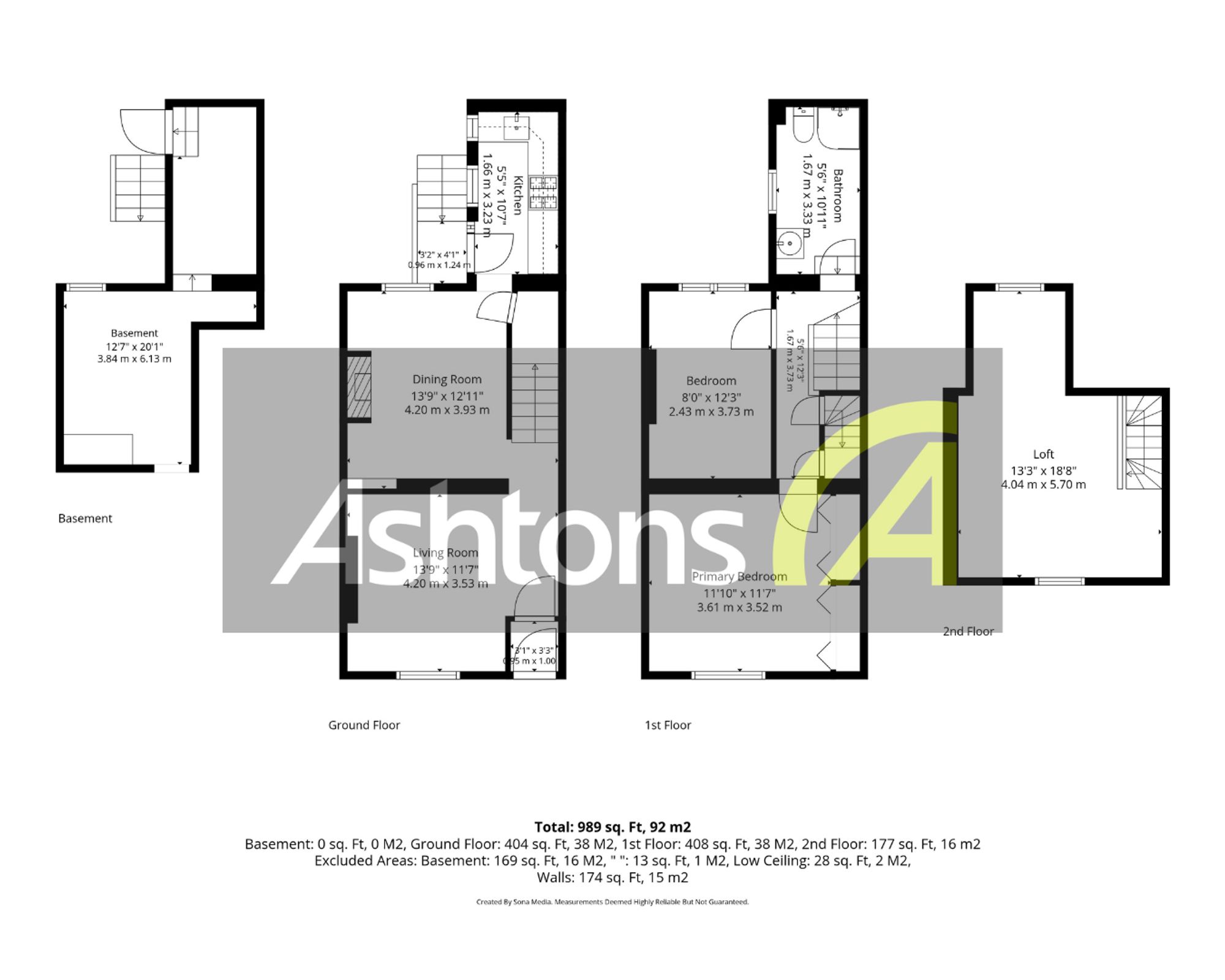 16 Church Road, Liverpool floorplan