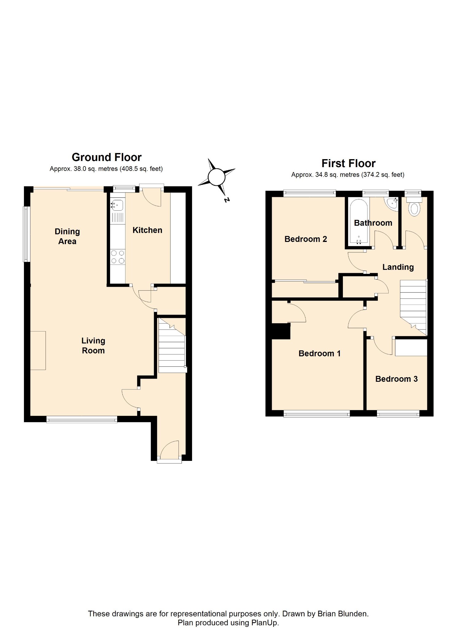 3 Bedrooms End terrace house for sale in Wicks Road, Billingshurst RH14