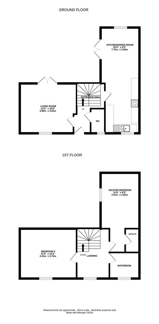 150a, Woodend Road, Bristol floorplan
