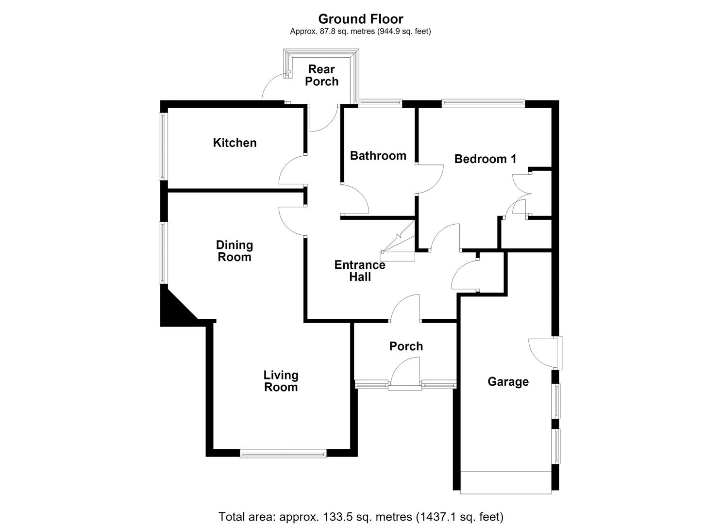 12, High Woodlands, Wakefield floorplan
