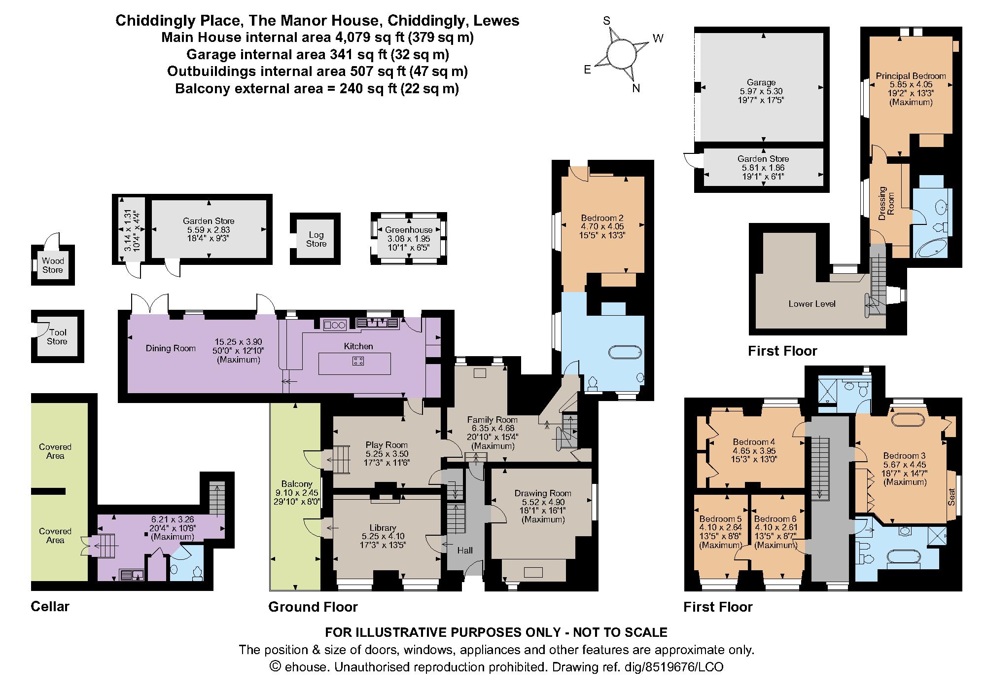Chiddingly Place, Chiddingly, Lewes, East Sussex BN8, 5 bedroom detached house for sale