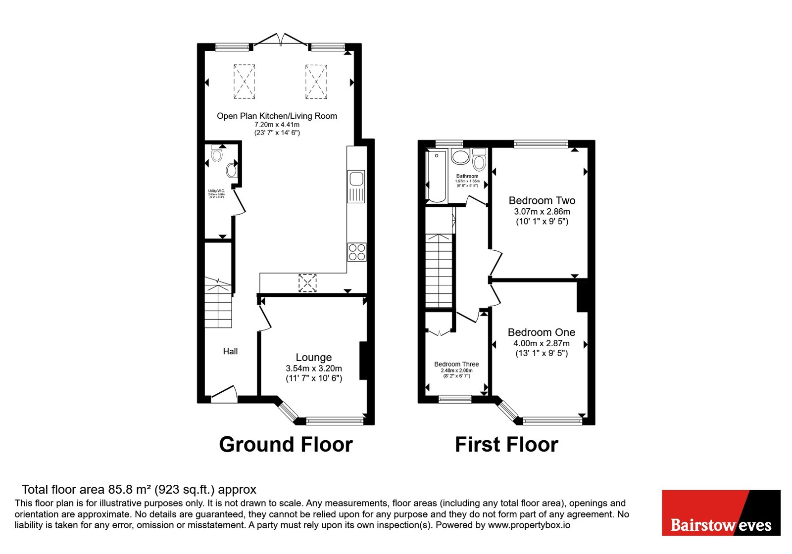 Wyken Croft, West Midlands floorplan
