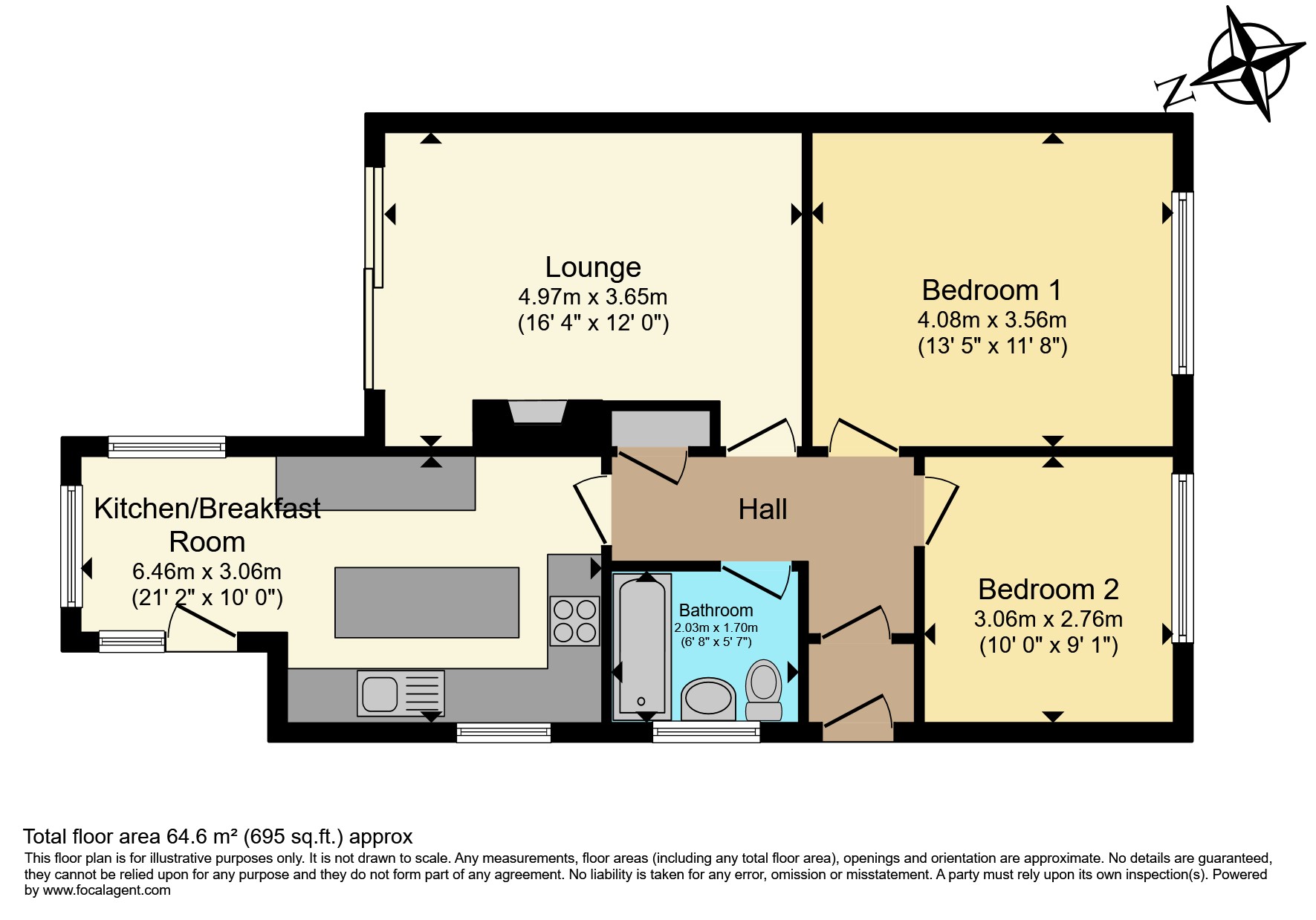 9, Meadowlake Crescent, Lincoln floorplan