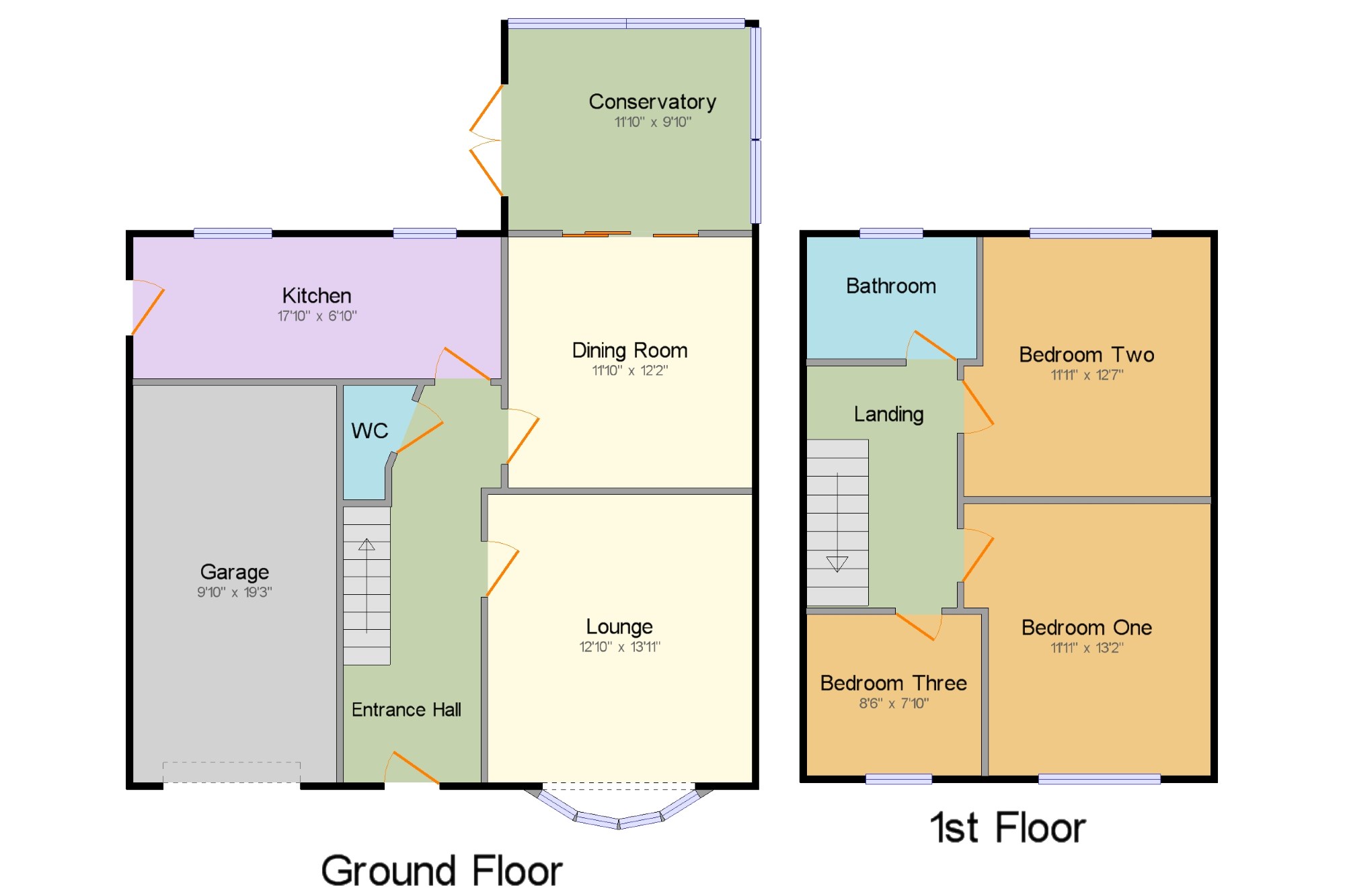 Free property report 41 Middleton Lane, Middleton St DL2 1AL