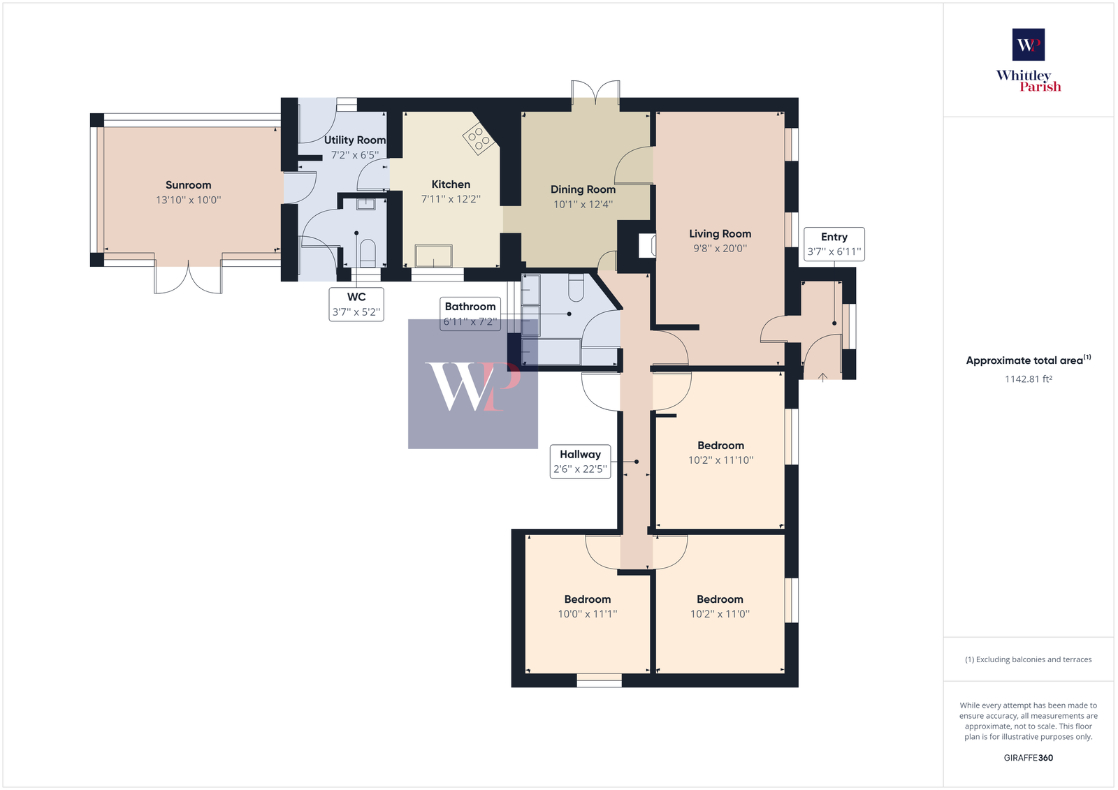 Meadow View, Ipswich Road, Norwich floorplan