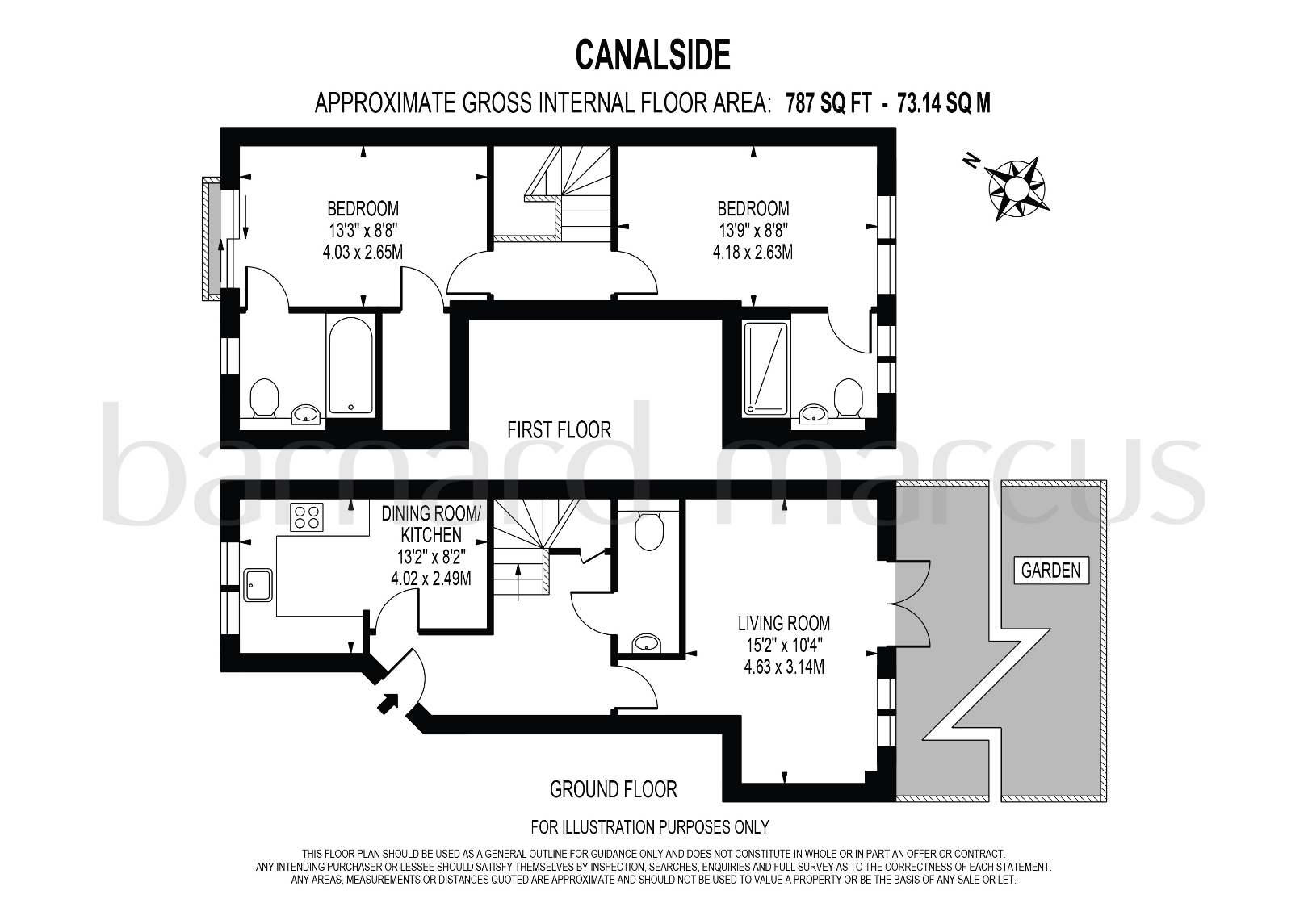 Canalside, Redhill RH1, 2 bedroom duplex for sale 61847199