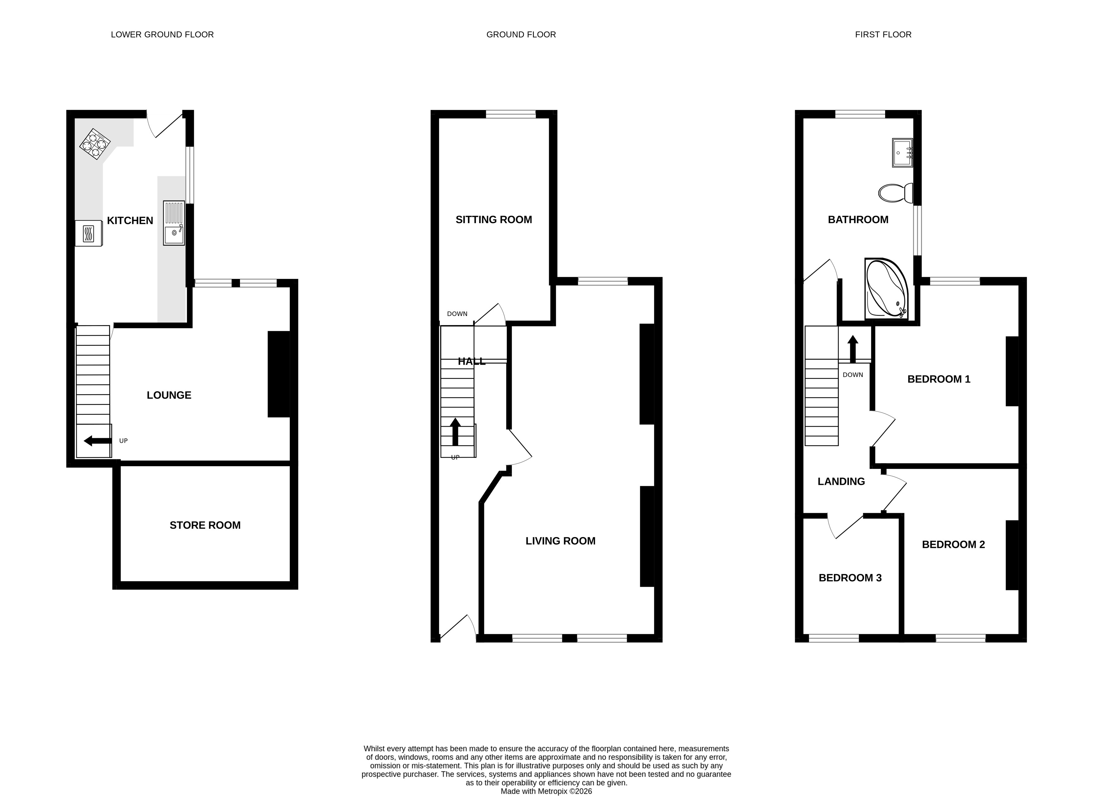 2, Eureka Place, Ebbw Vale floorplan