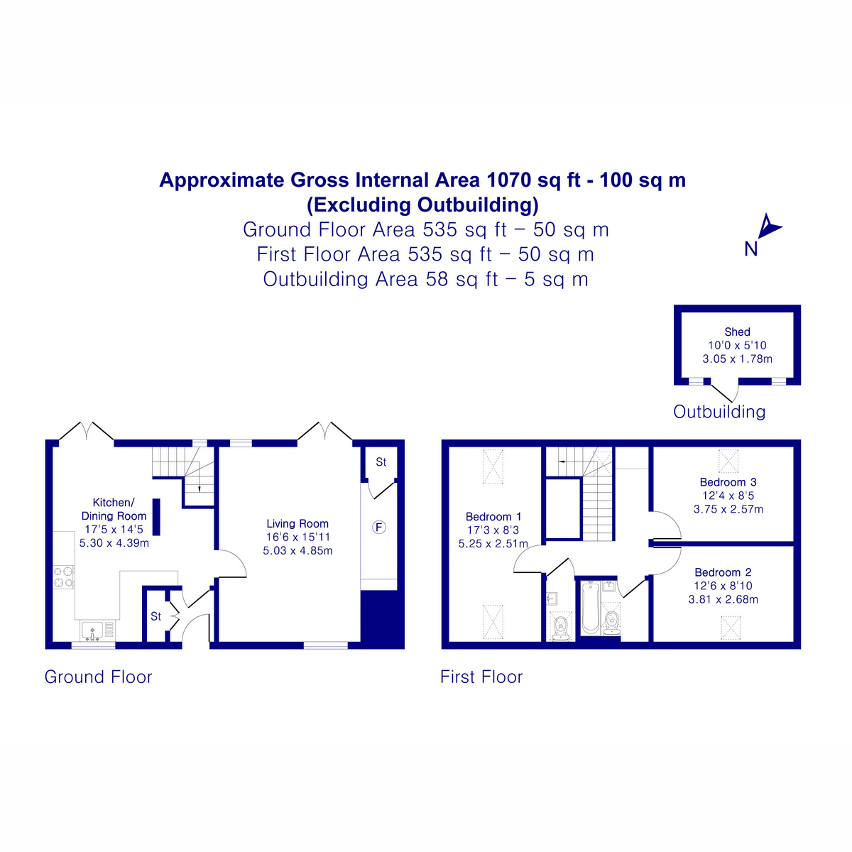 Calips Cottage, School Lane, Upper Heyford floorplan