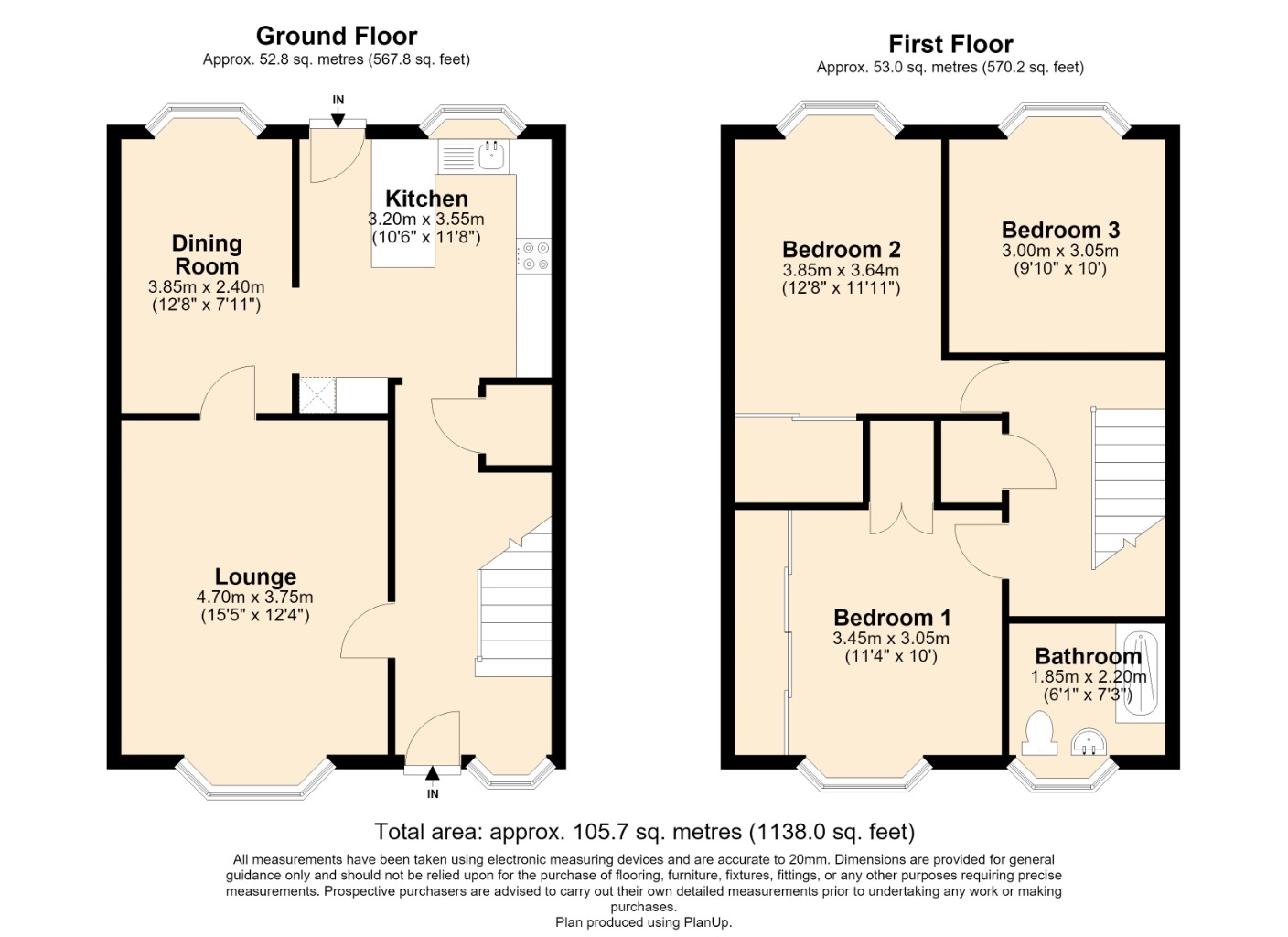 16, Maria Street, Kirkcaldy floorplan