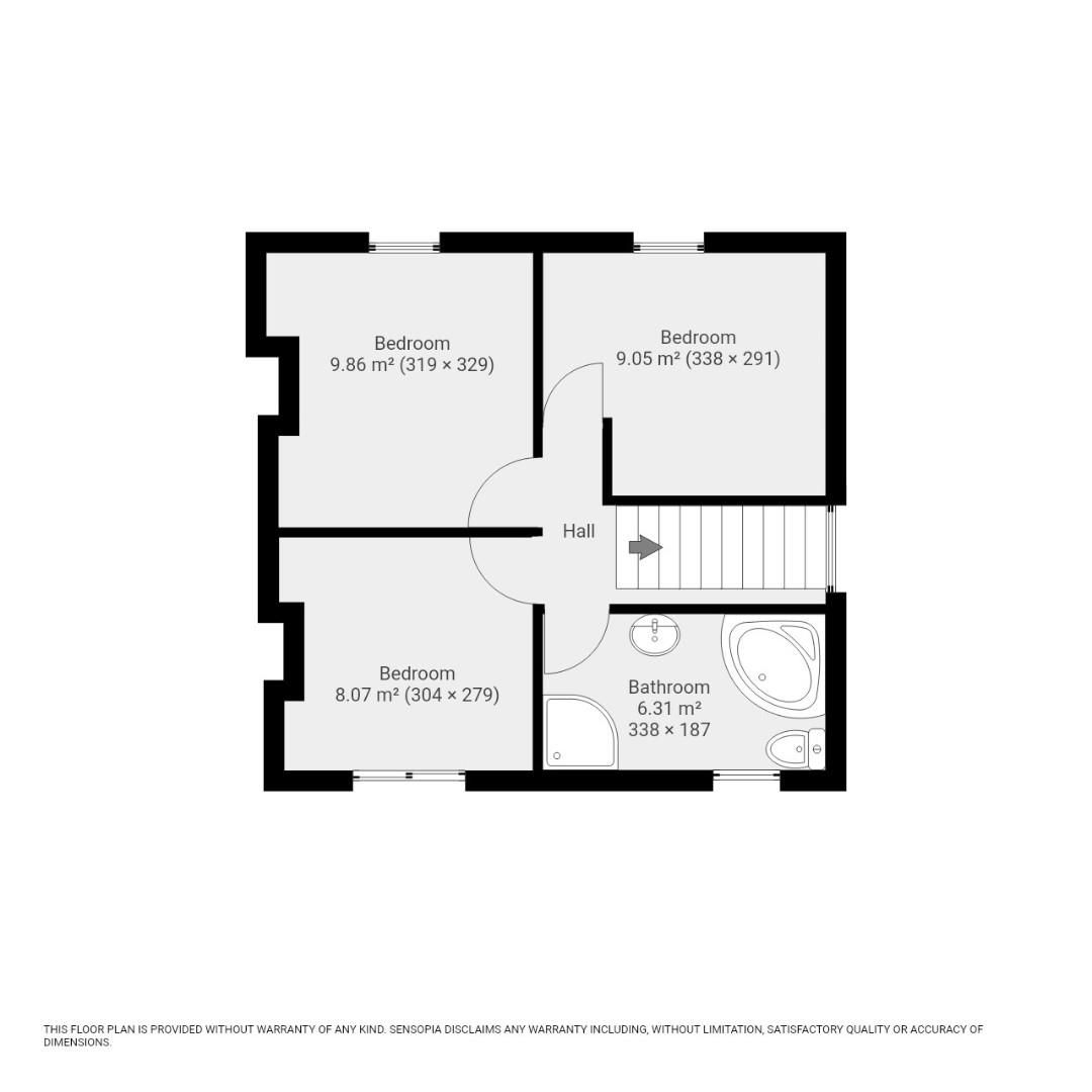 12A, The Hollow, Derby floorplan
