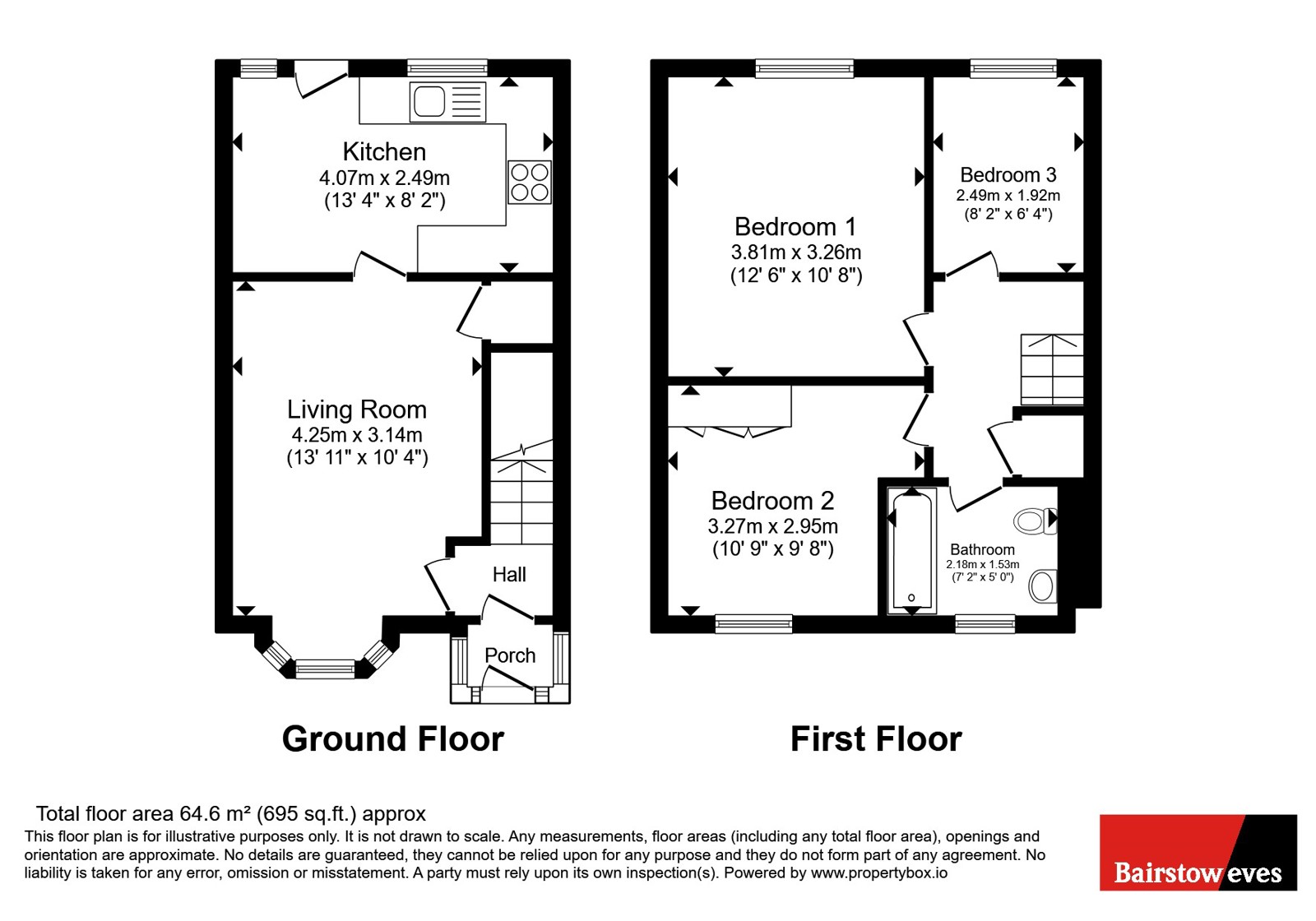 46, Grattidge Road, West Midlands floorplan