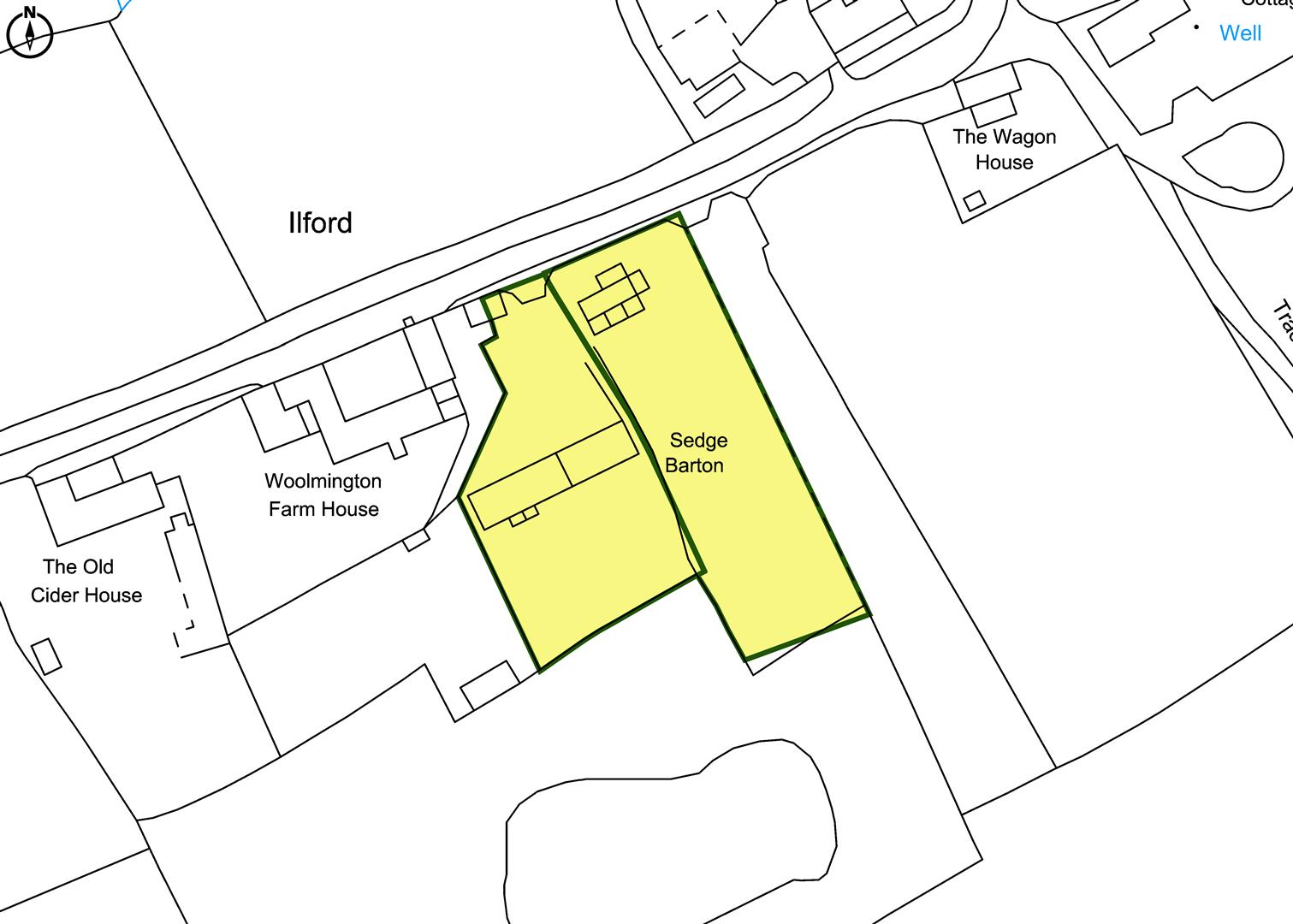 Sedge Barton, Ilminster floorplan