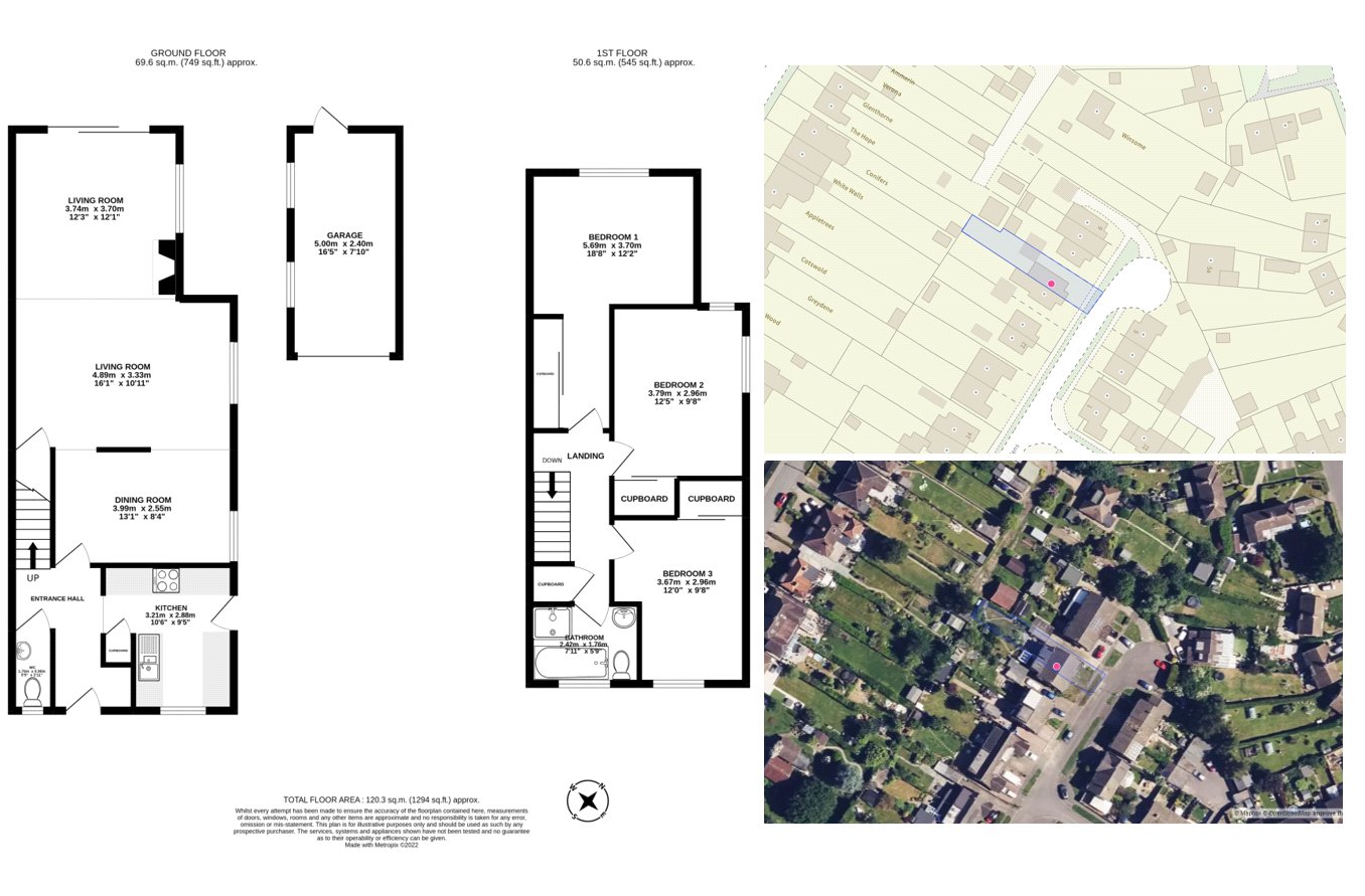 9, Beech Gardens, Crawley floorplan