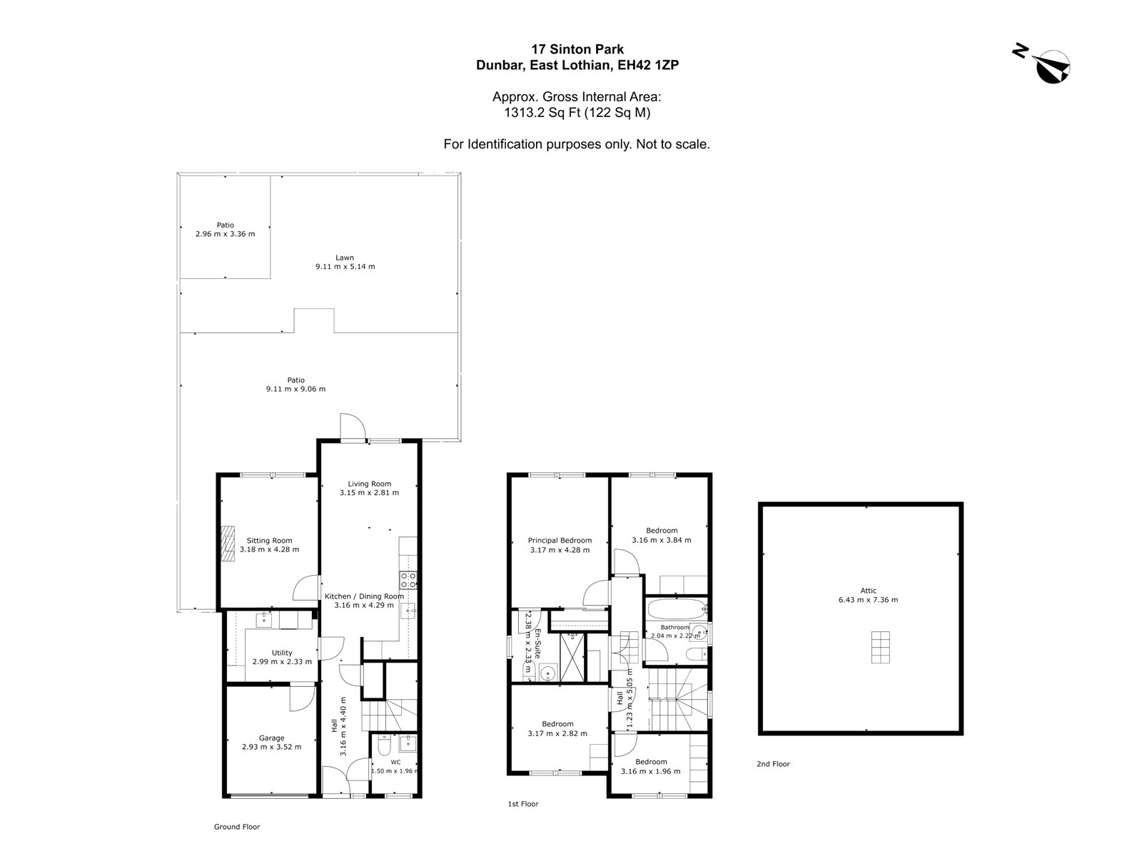17, Sinton Park, East Lothian floorplan