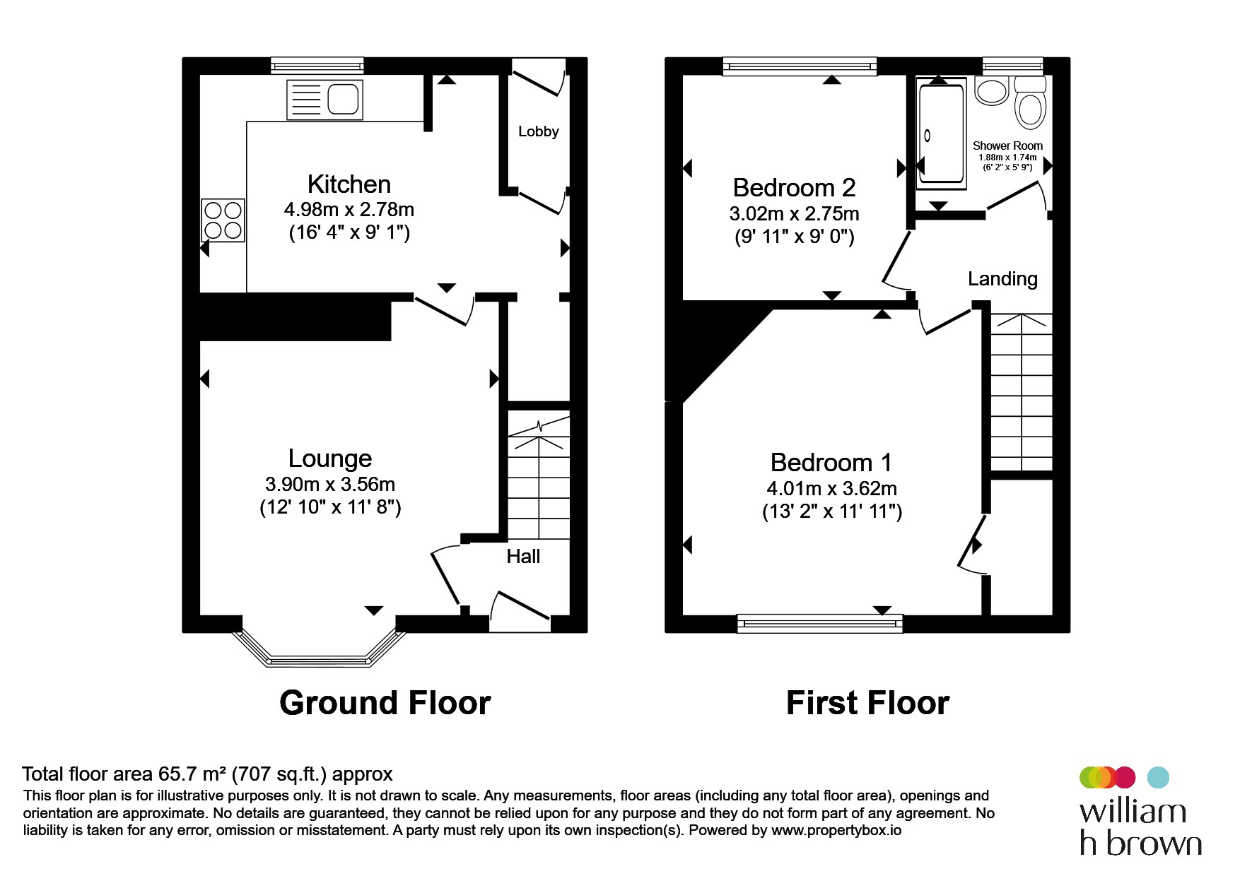 14, Carnaby Close, BEVERLEY floorplan