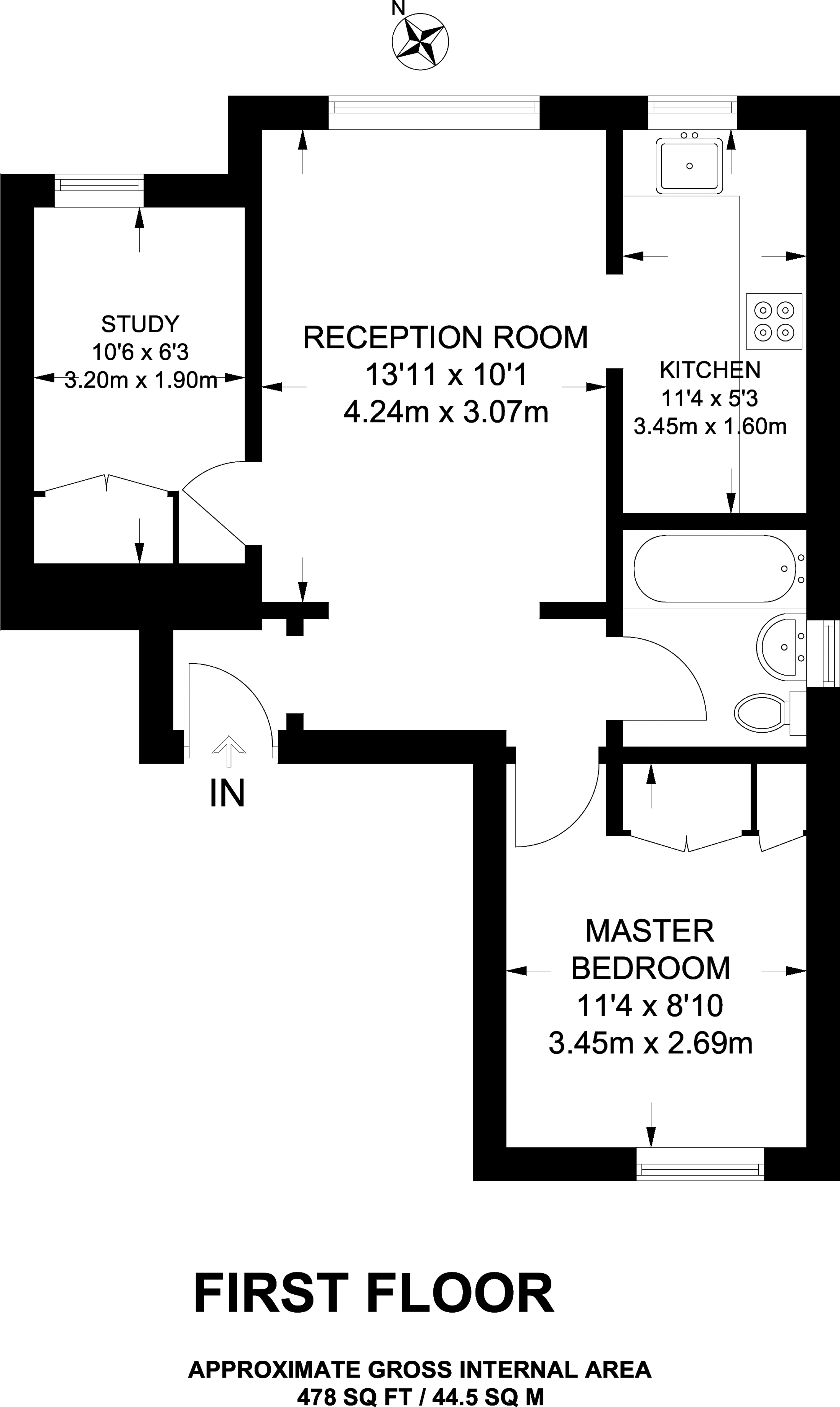 2 Bedrooms Flat for sale in Manor Road, Barnet EN5