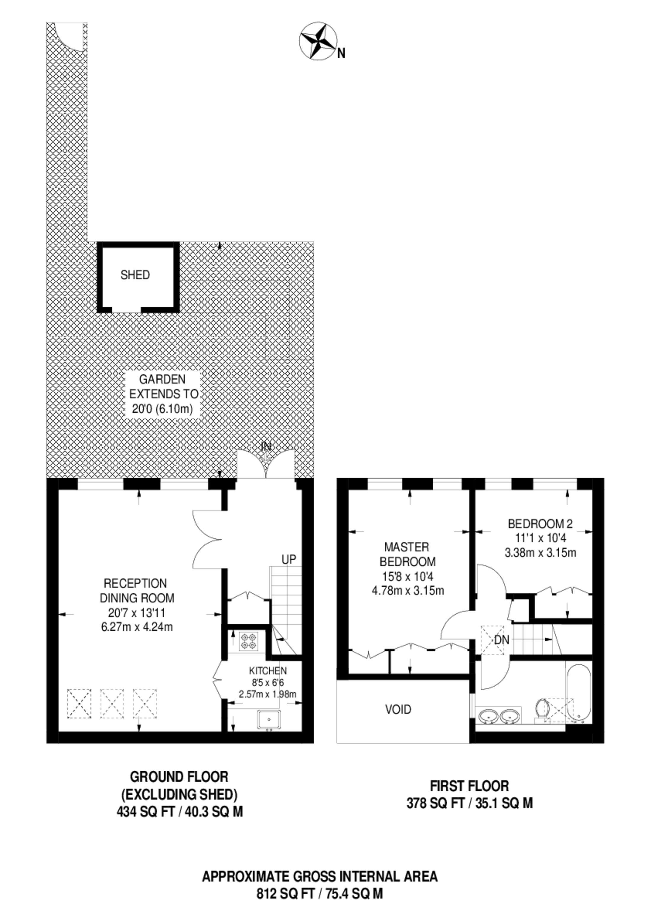 Ramsden Road, Balham floorplan