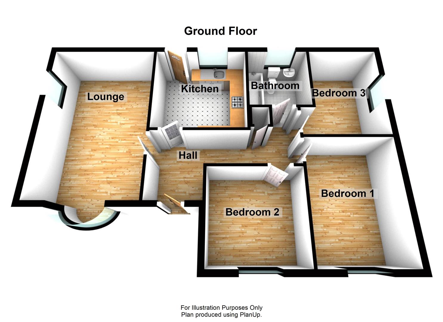 32, Parc Tyisha, Burry Port floorplan