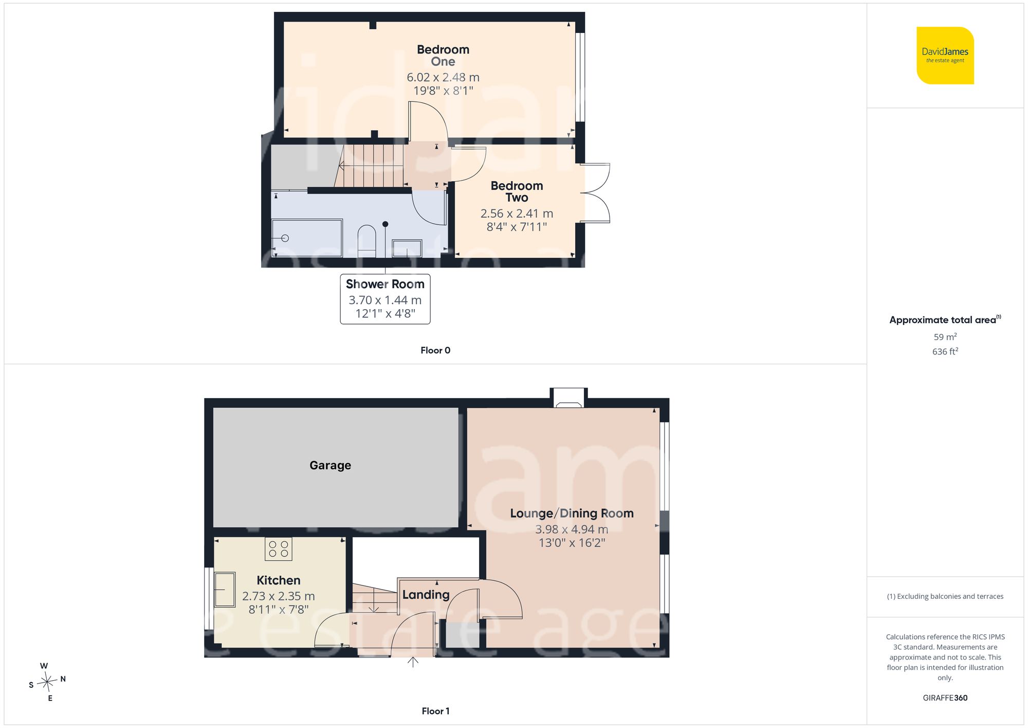 50 Chesterfield Avenue, Nottingham floorplan