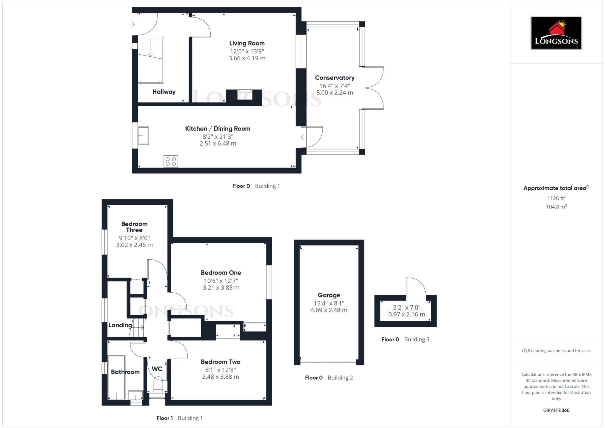 4, Dickson Road, Thetford floorplan
