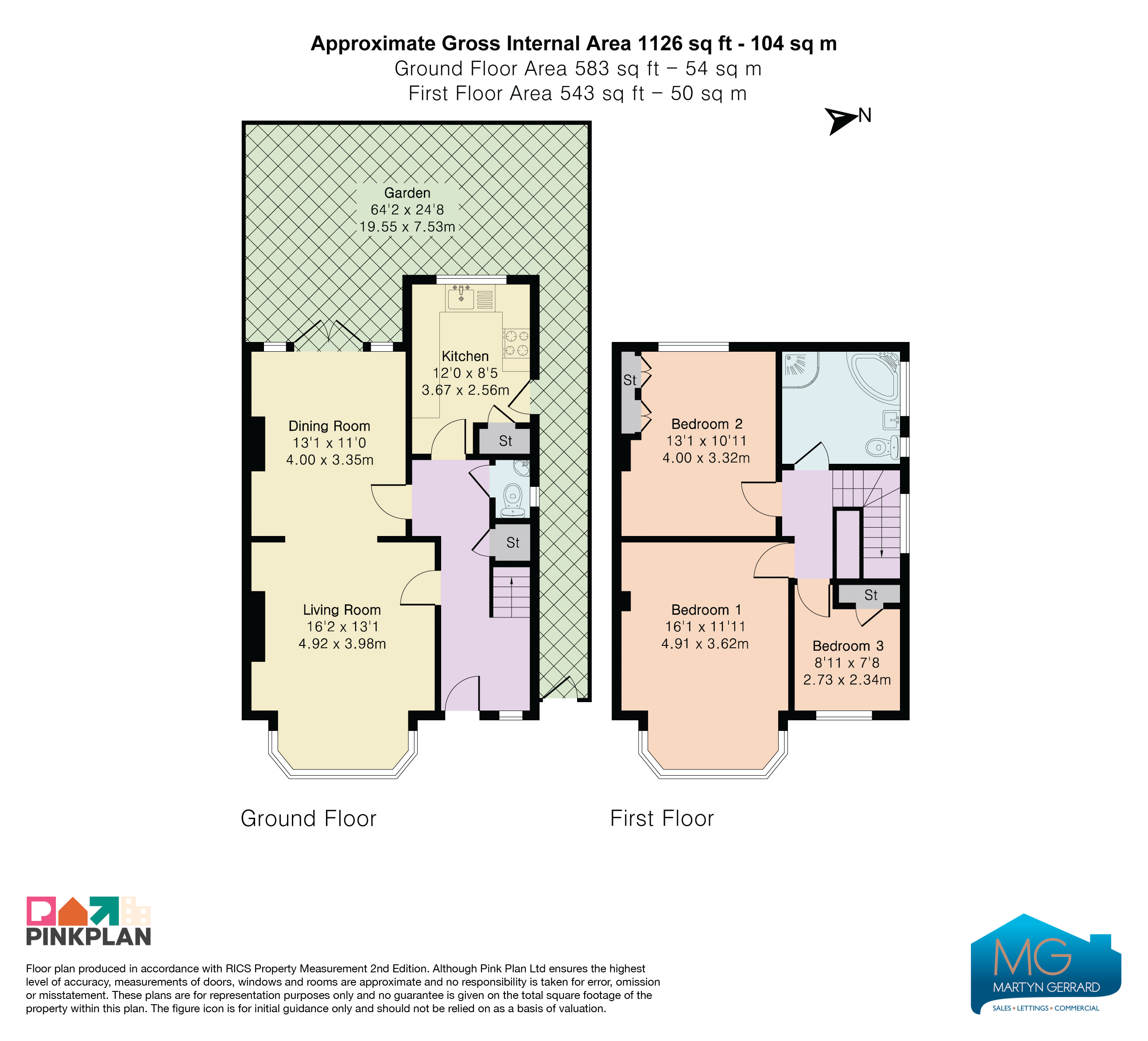 Hammers Lane, Mill Hill floorplan
